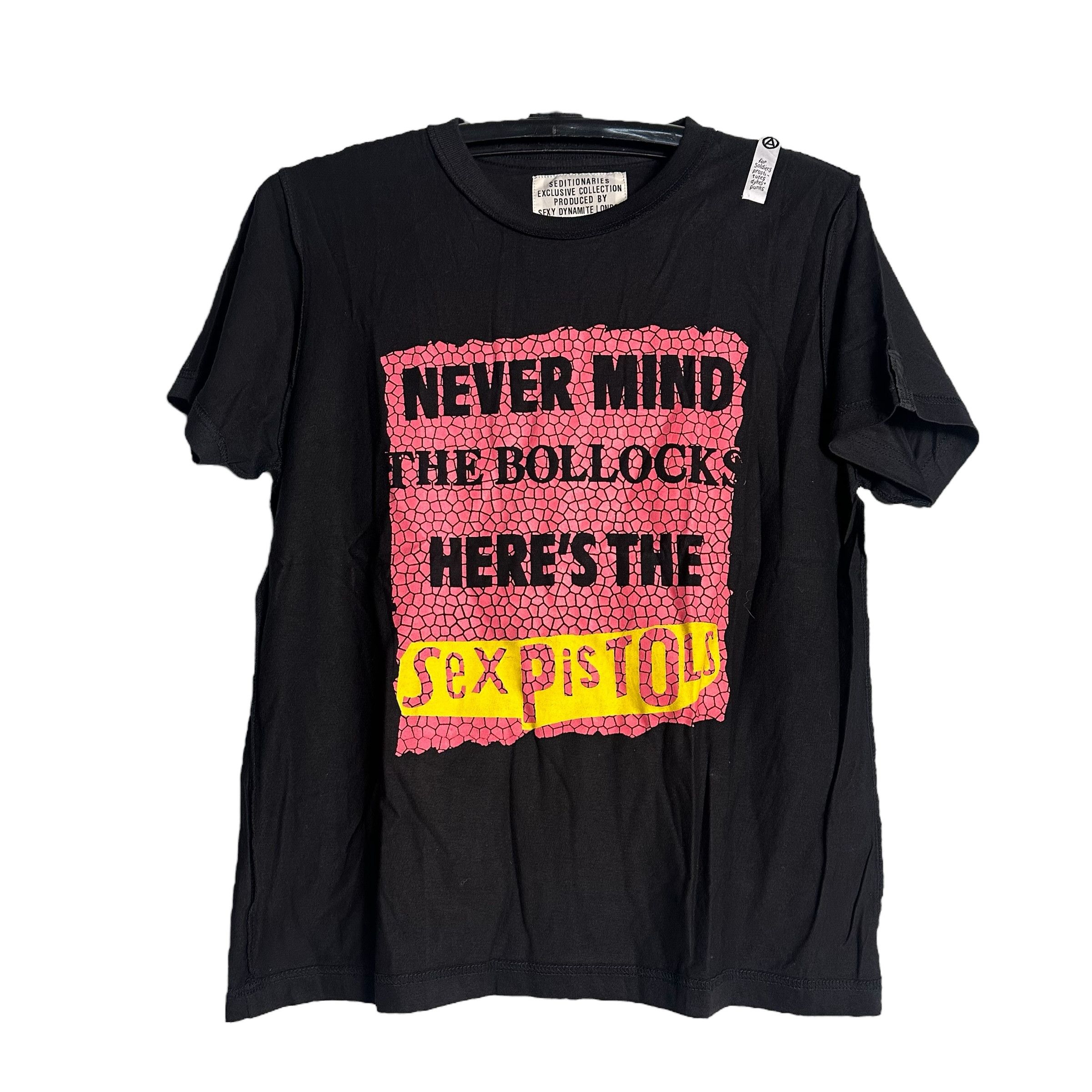 🔥RARE🔥Vintage Seditionaries Sex Pistols Shirt