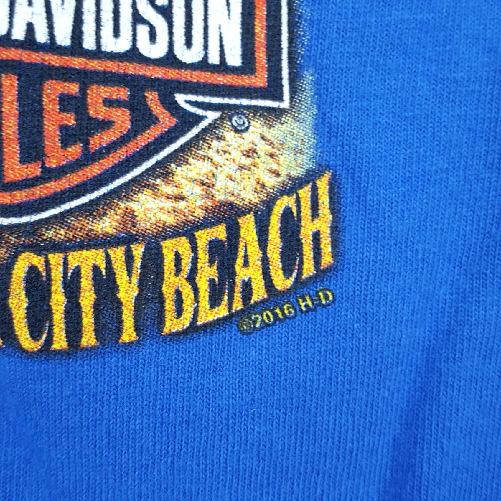 Harley Davidson Harley-Davidson Panama City Beach Size S Biker Motorcycle Retro T Shirt Fish Size US S / EU 44-46 / 1 - 5 Thumbnail