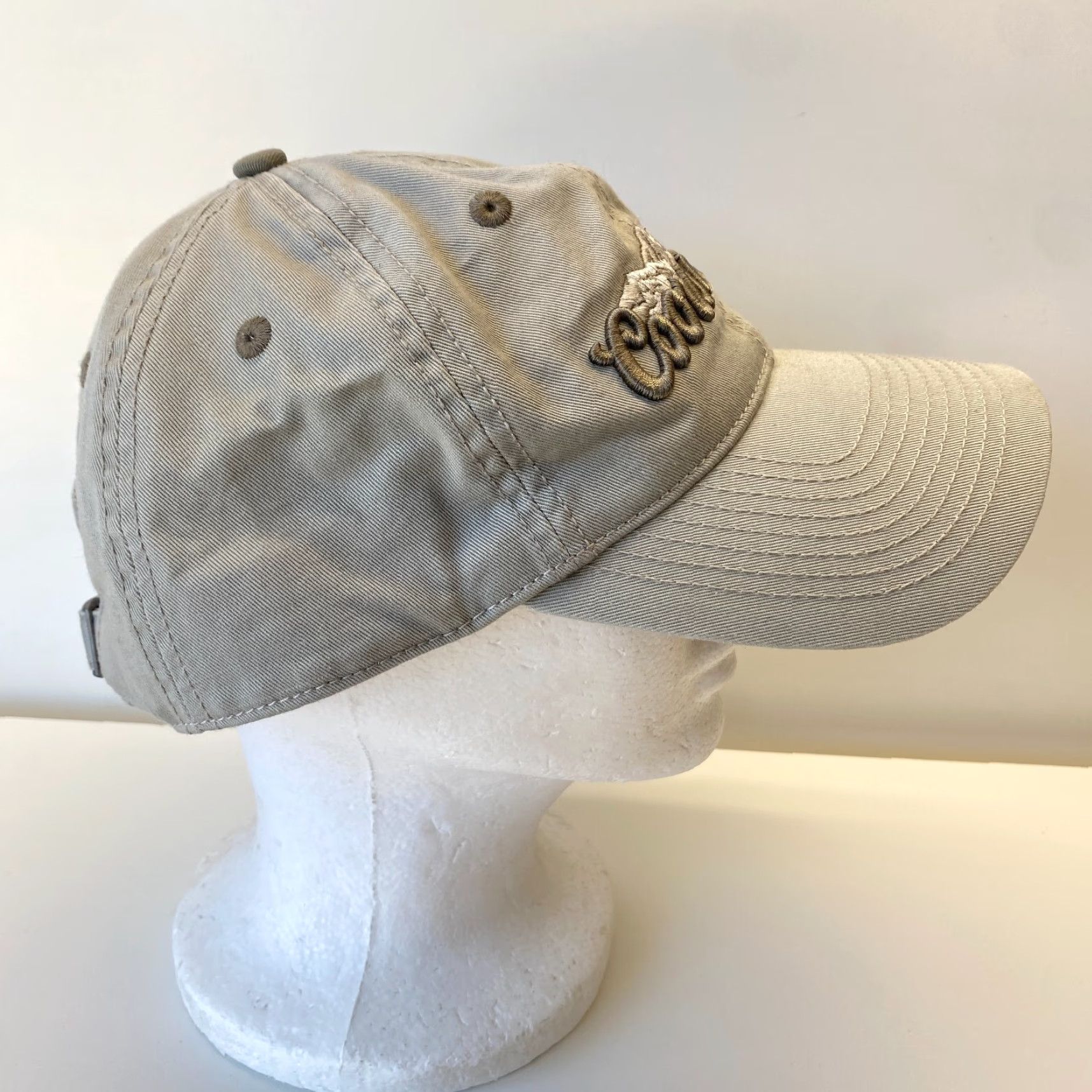Vintage VINTAGE The Game Coors Light Beer Strapback Dad Hat Mountains Gray Rockies The Game Size ONE SIZE - 3 Thumbnail