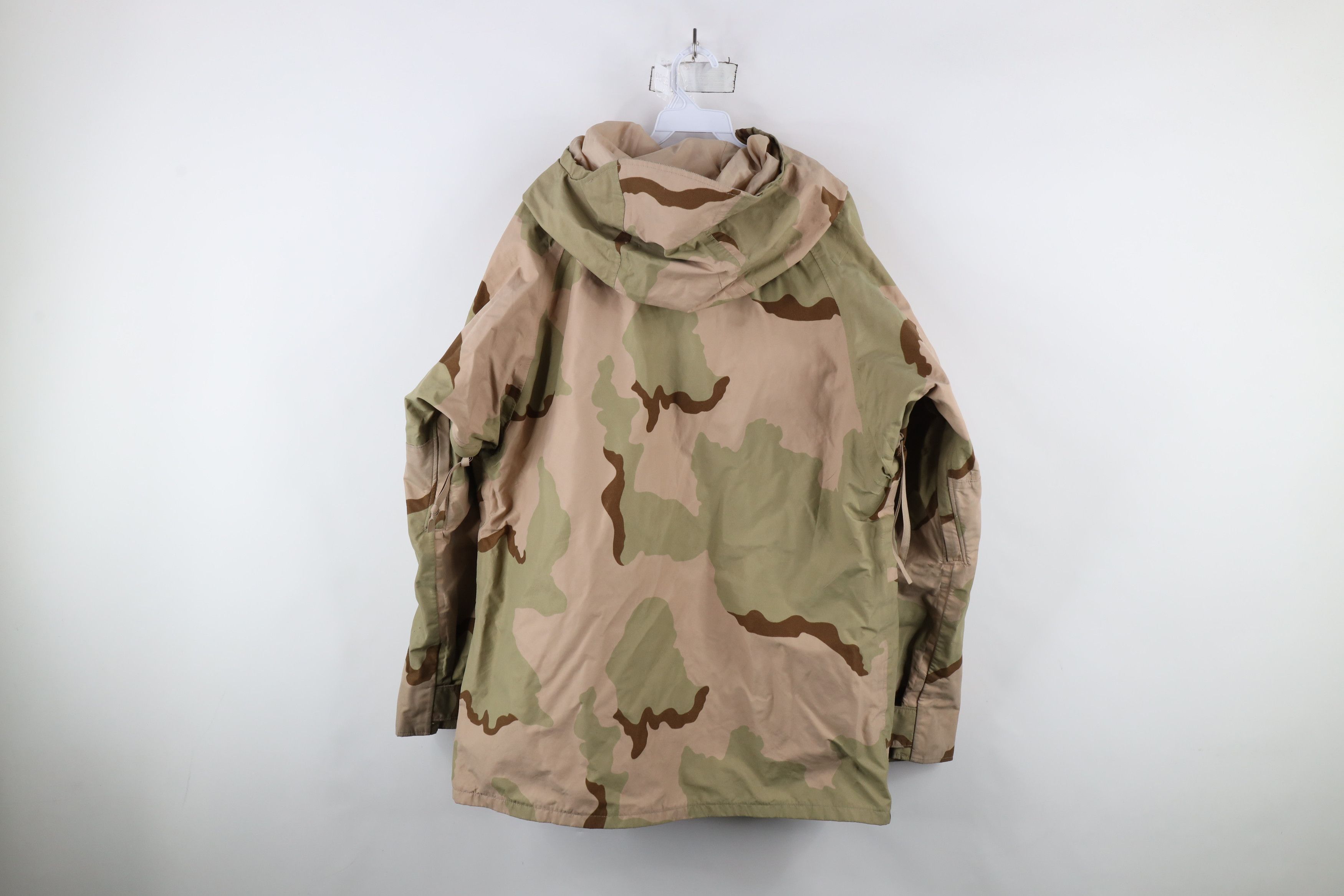 Vintage Vintage USGI Desert Camouflage Cold Weather Parka Jacket Size US L / EU 52-54 / 3 - 12 Thumbnail