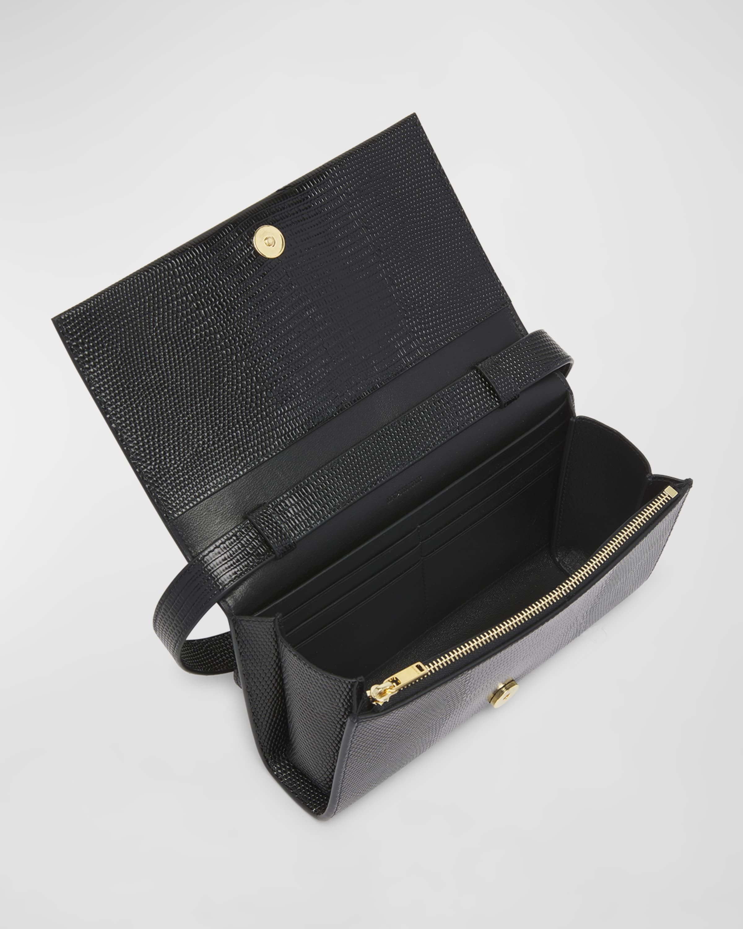 Jil Sander o1w1db10825 Size: OS / Shoulder Bag in Black Size ONE SIZE - 5 Thumbnail