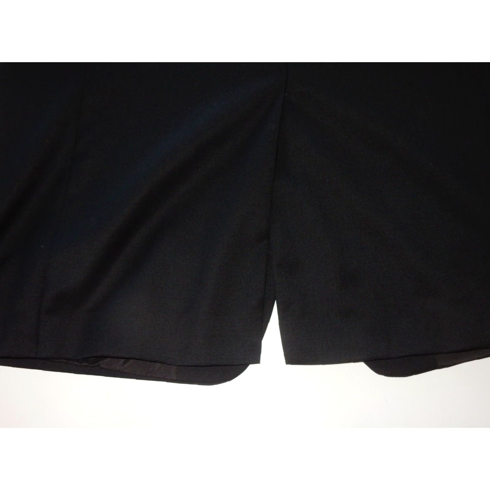 Ralph Lauren VINTAGE Ralph Lauren Men's Blazer Sport Coat Jacket Wool Size 46L Big & Tall Black Size 46R - 3 Thumbnail