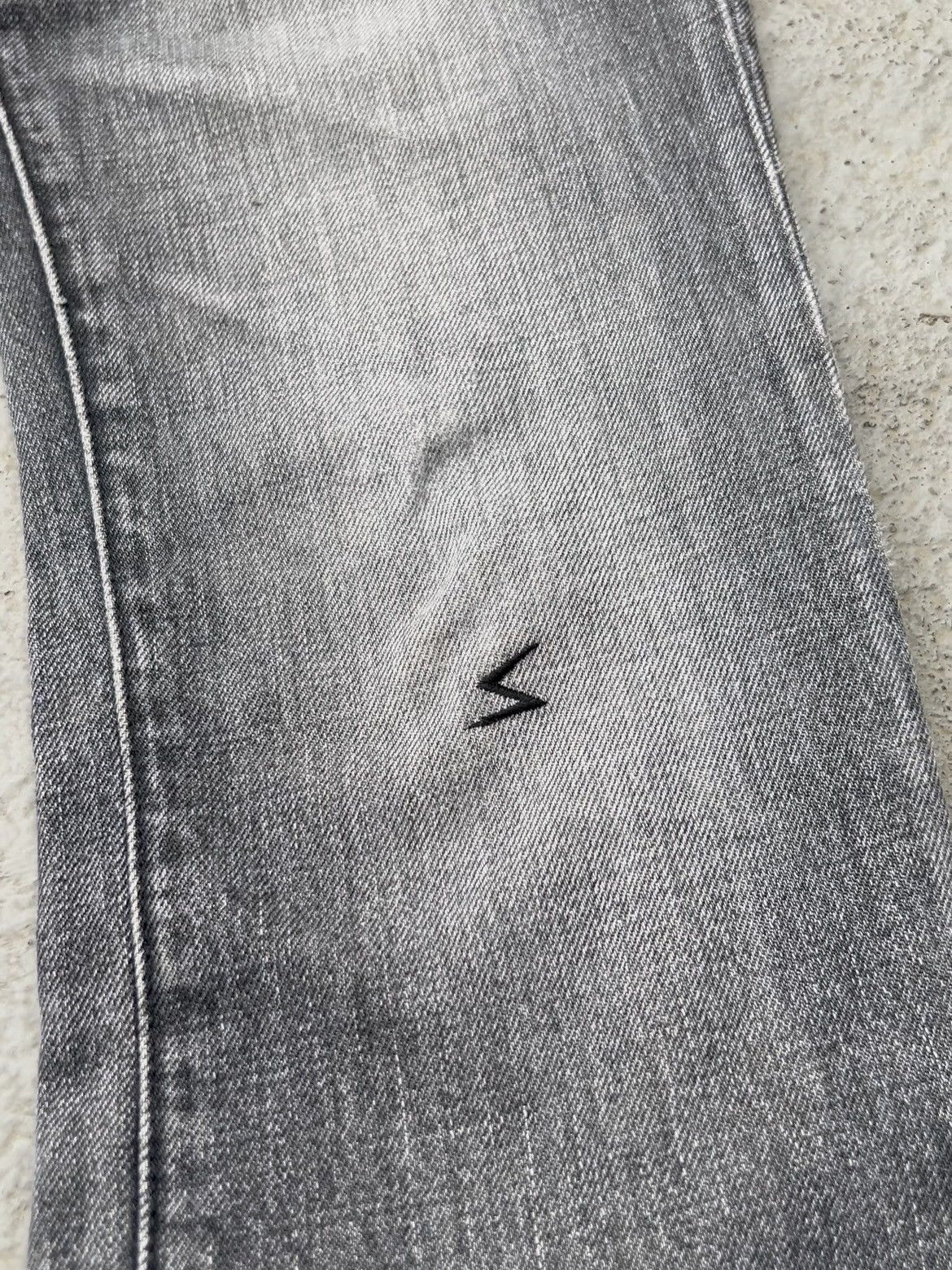 Undercover Undercover AW05 ‘Arts and Crafts’ denim Size US 29 - 5 Thumbnail