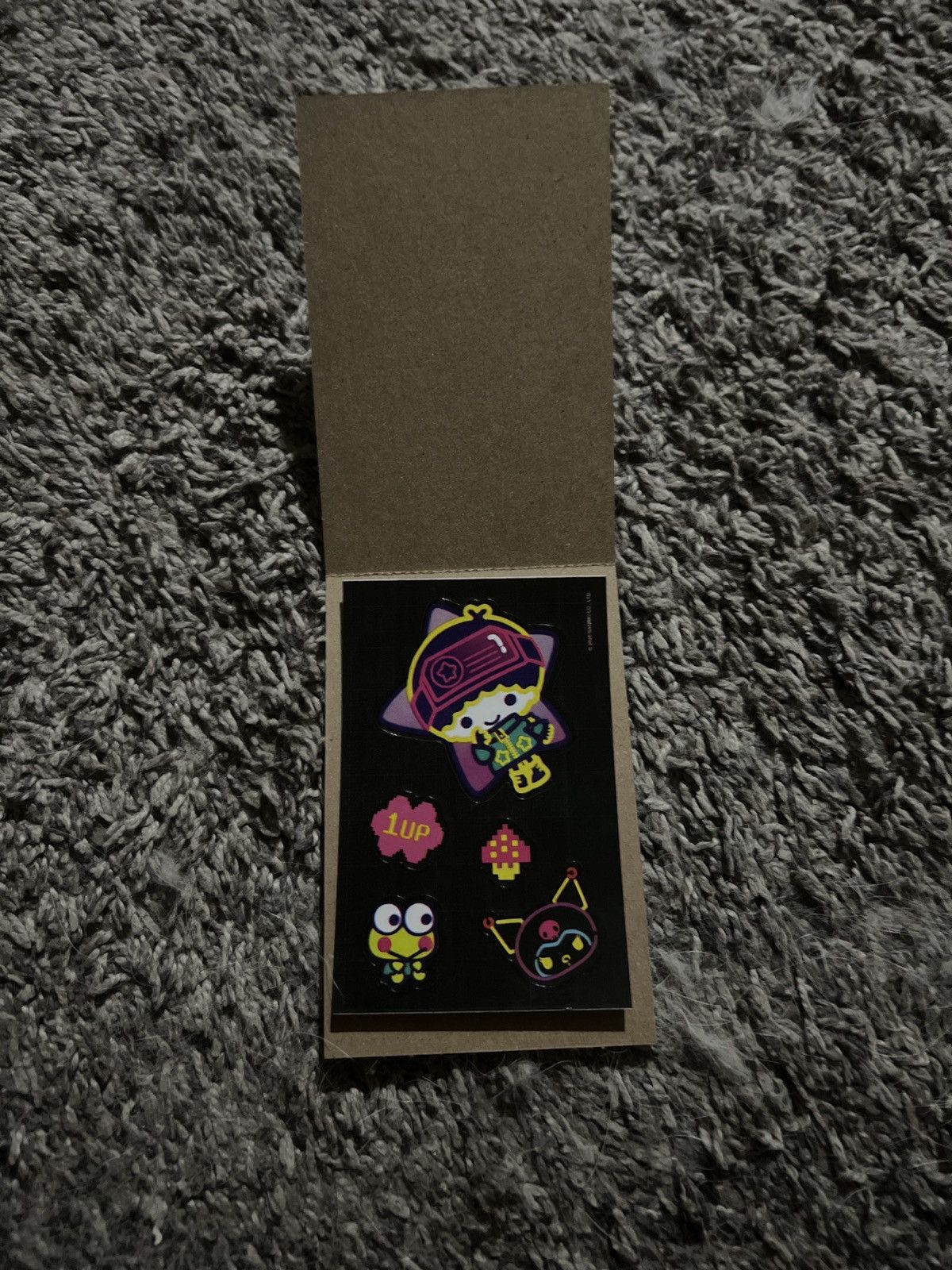 Hypebeast Hello Kitty And Friends Sticker Size ONE SIZE - 1 Thumbnail