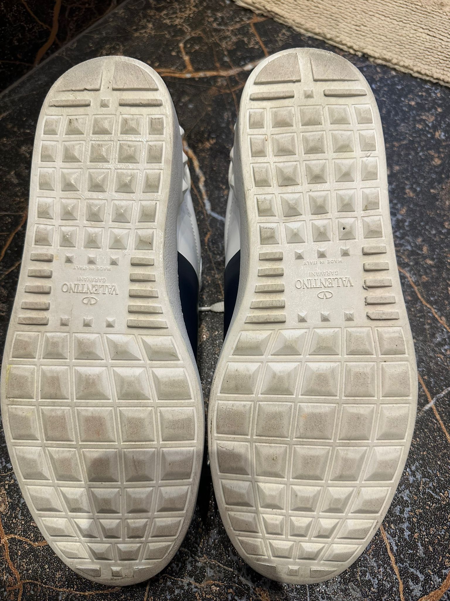 Valentino Valentino Garavani Calfskin Open Sneaker Size US 11.5 / EU 44-45 - 4 Thumbnail