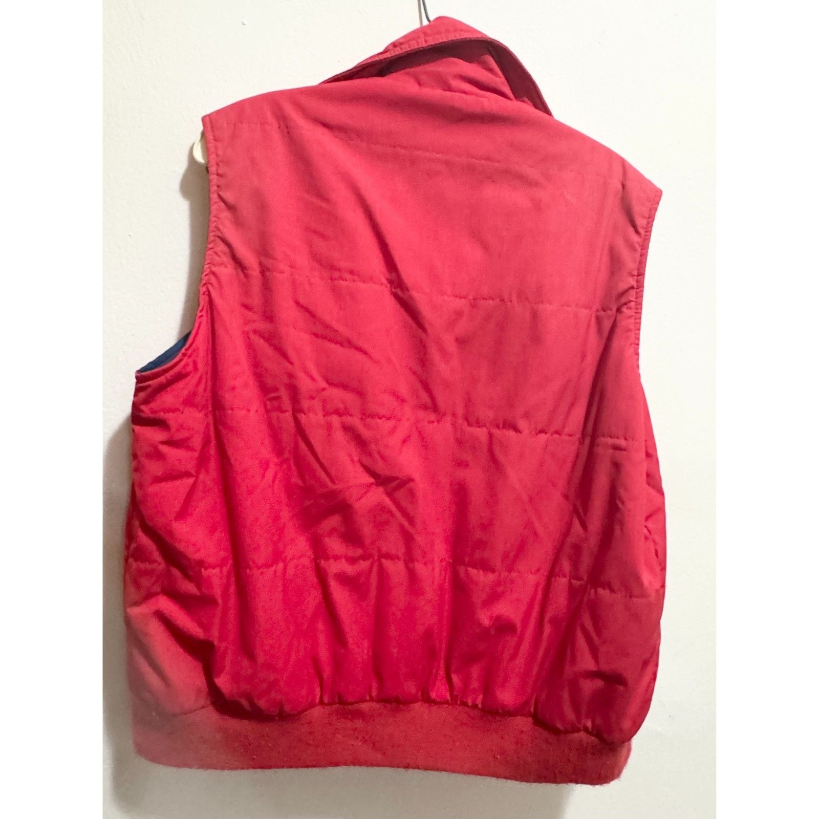 Other Vintage Woolrich Red Puffer Vest Jacket Quilted Men's L Size L / US 10 / IT 46 - 3 Thumbnail