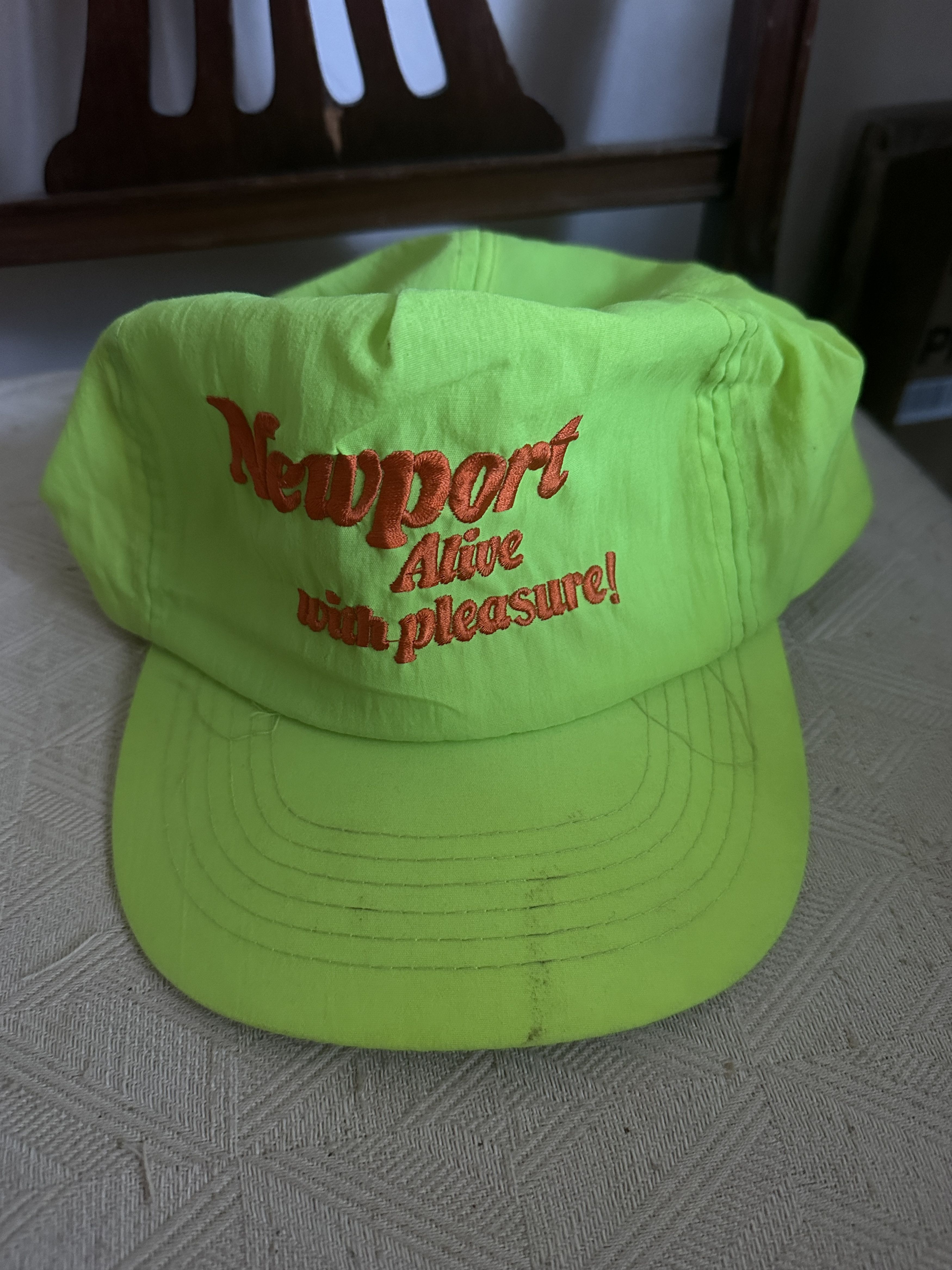 Other Two Newport Hats 80's Vintage Size ONE SIZE - 1 Thumbnail