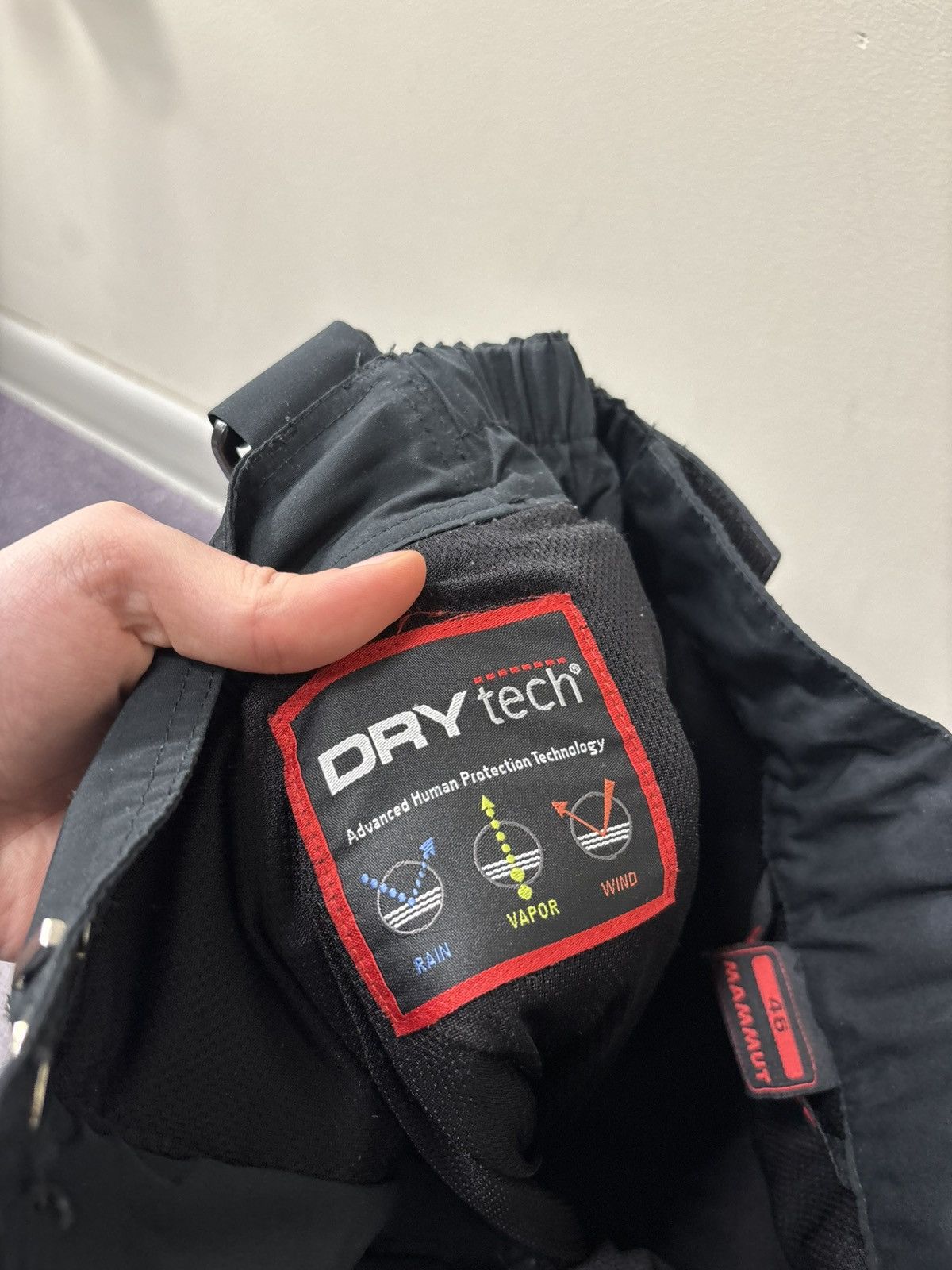 Mammut Mammut DryTech Men’s Waterproof Insulated Snow Ski Pants Size US 30 / EU 46 - 16 Thumbnail