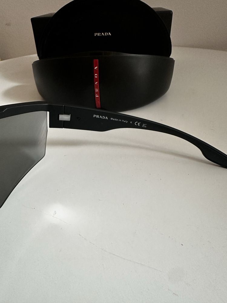 Prada Prada SPS 03X Sunglasses Size ONE SIZE - 4 Thumbnail