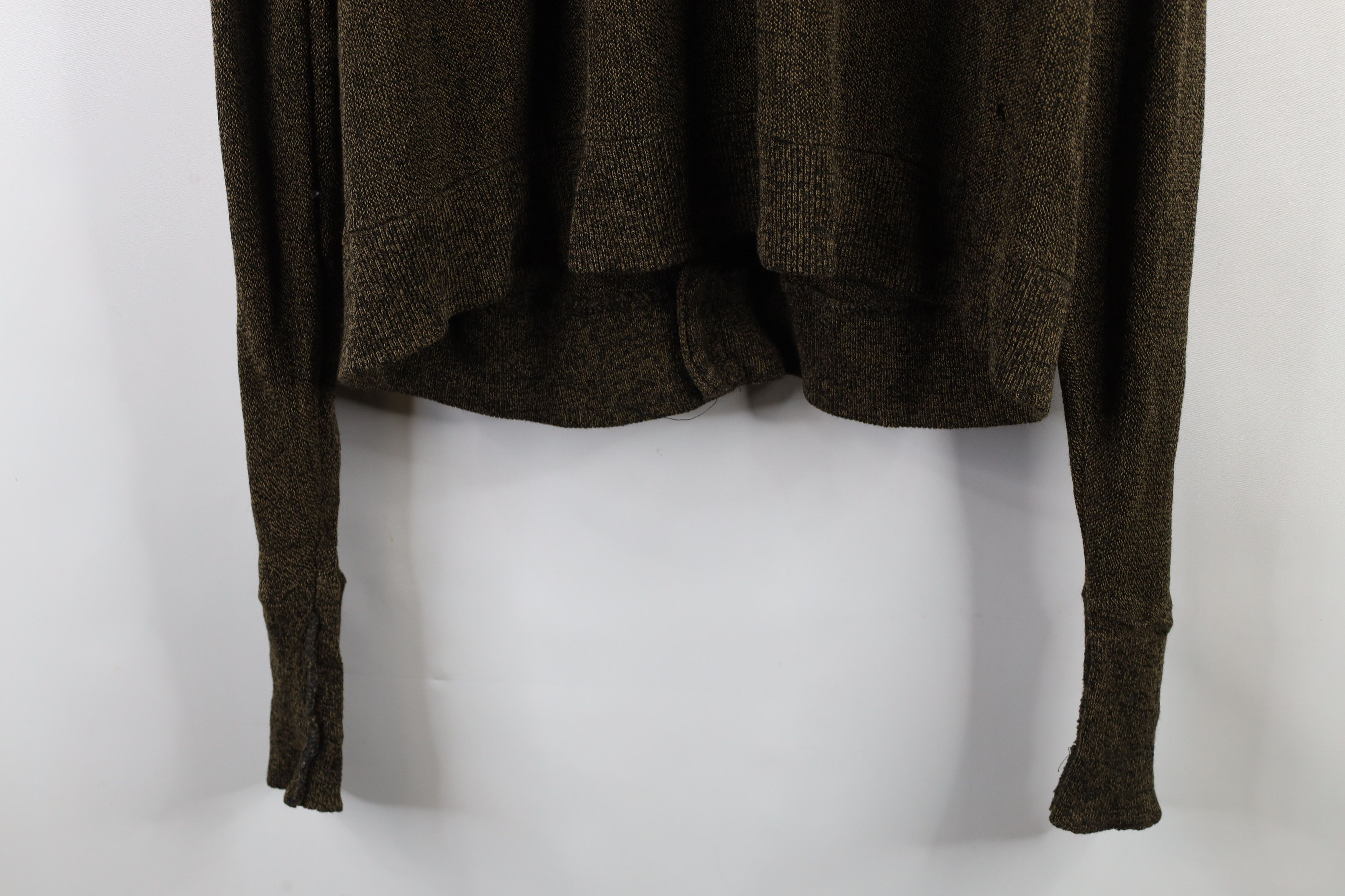 Vintage Vintage 90s Streetwear Cardigan Sweater Heather Brown USA Size US XL / EU 56 / 4 - 13 Thumbnail
