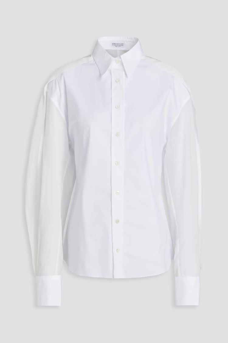 o1y0725 Shirt in White