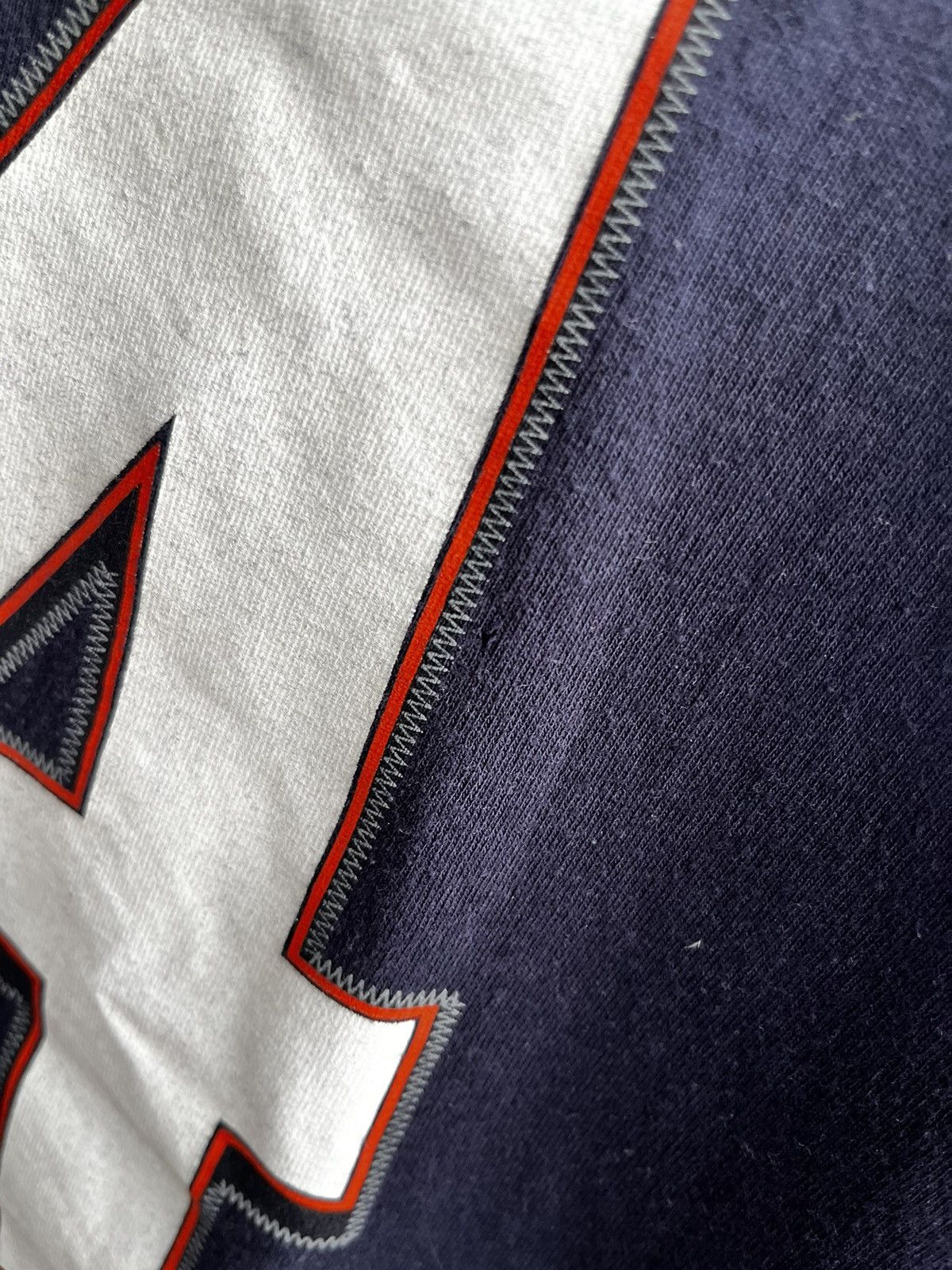 NFL × Vintage Y2k NFL Walter Payton Chicago Shirt Faded Big Logo Graphic Size US L / EU 52-54 / 3 - 5 Thumbnail