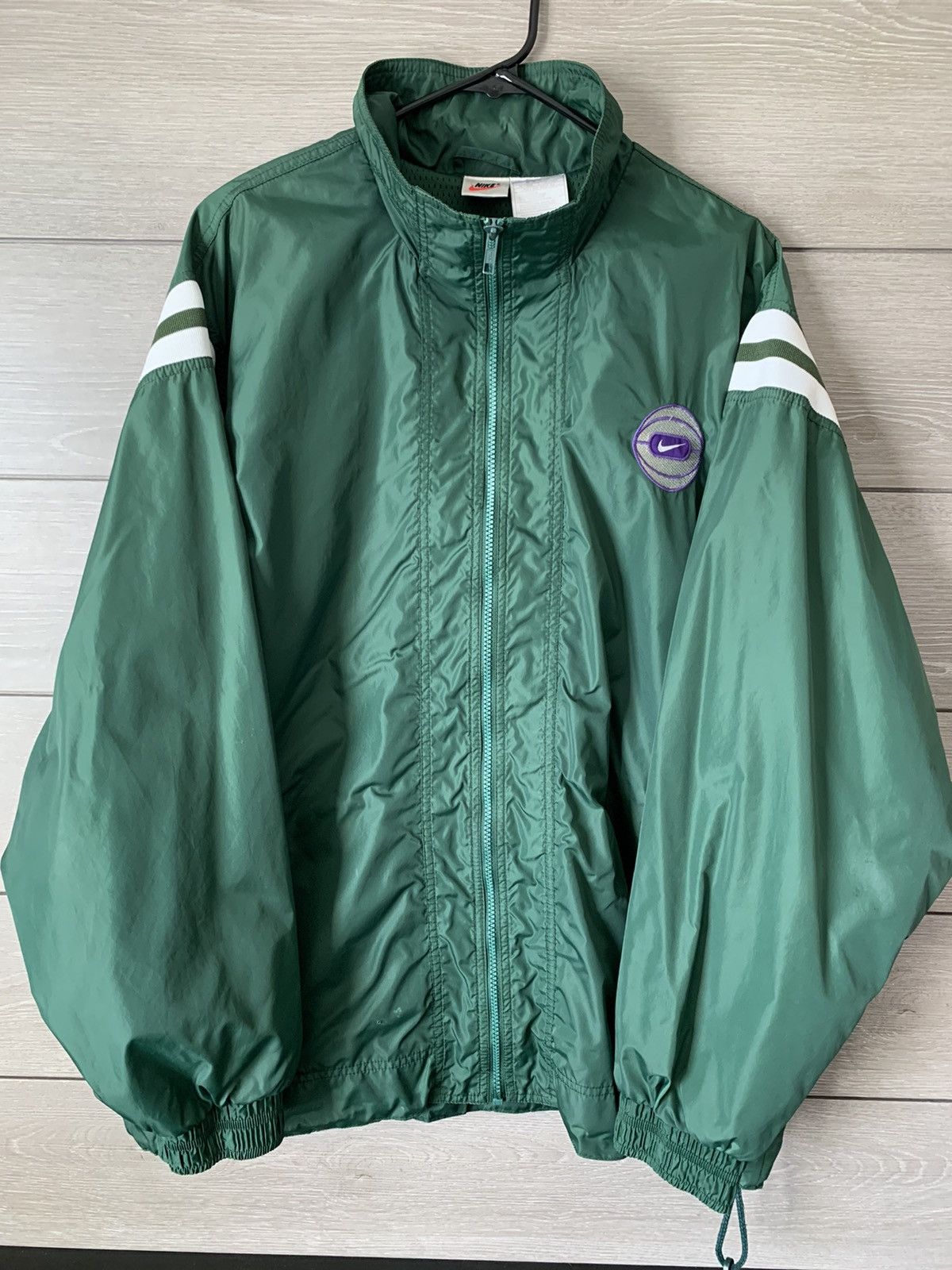 Vintage Nike Basketball Windbreaker