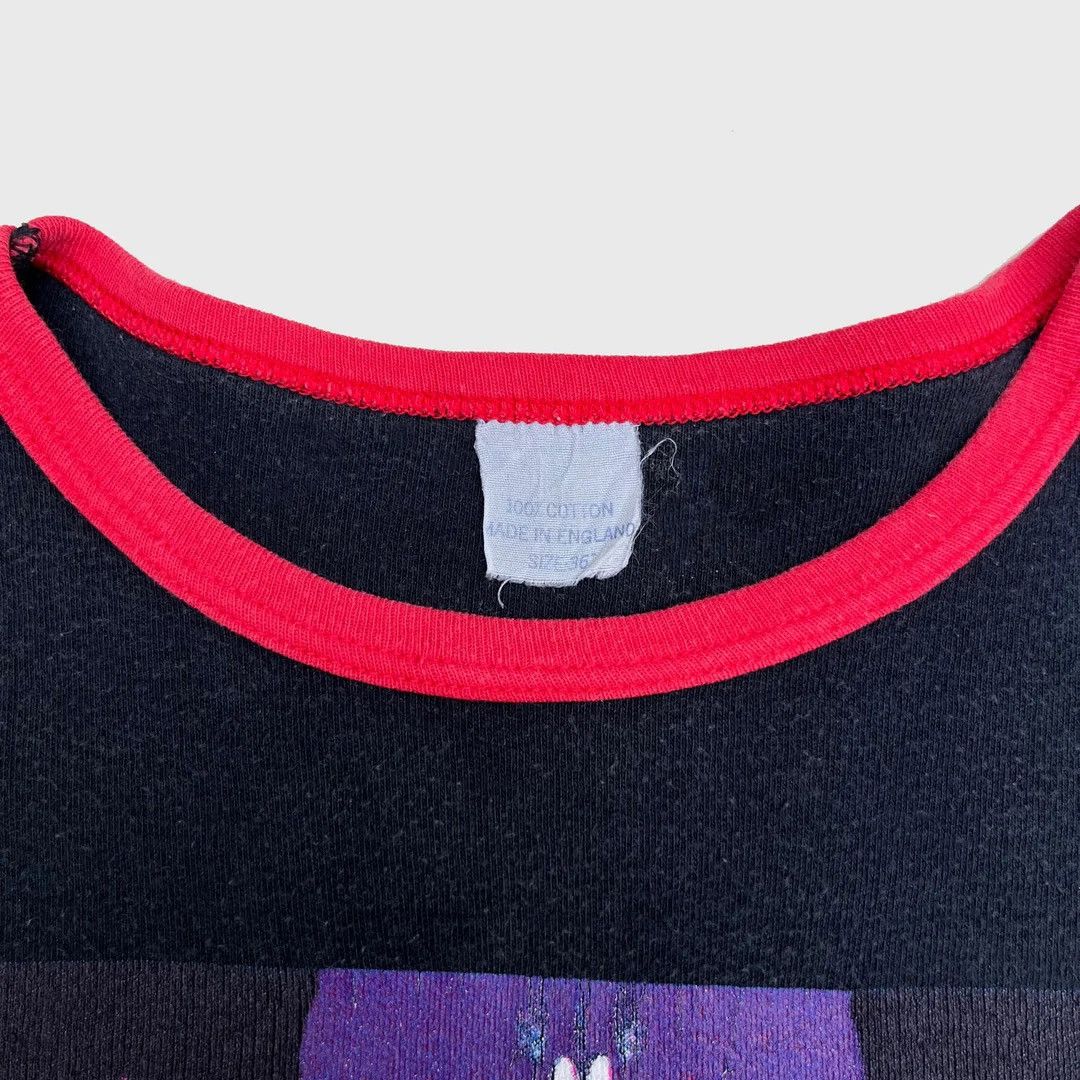 Band Tees Radiohead 1994 90s Vintage The Bends Ringer Band T-Shirt Size US S / EU 44-46 / 1 - 3 Thumbnail