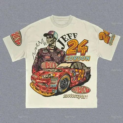 Other Vintage Skull Print T-Shirt Retro Hip Hop y2k Size US L / EU 52-54 / 3 - 1 Thumbnail