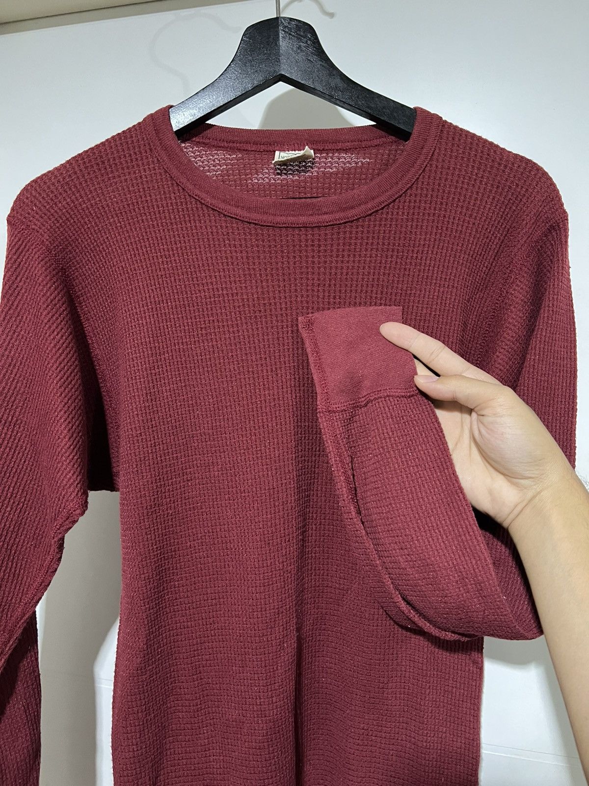 Northwest Territory Vintage 80s Northwest Territory USA Waffle Knit Thermal Size US XL / EU 56 / 4 - 6 Thumbnail