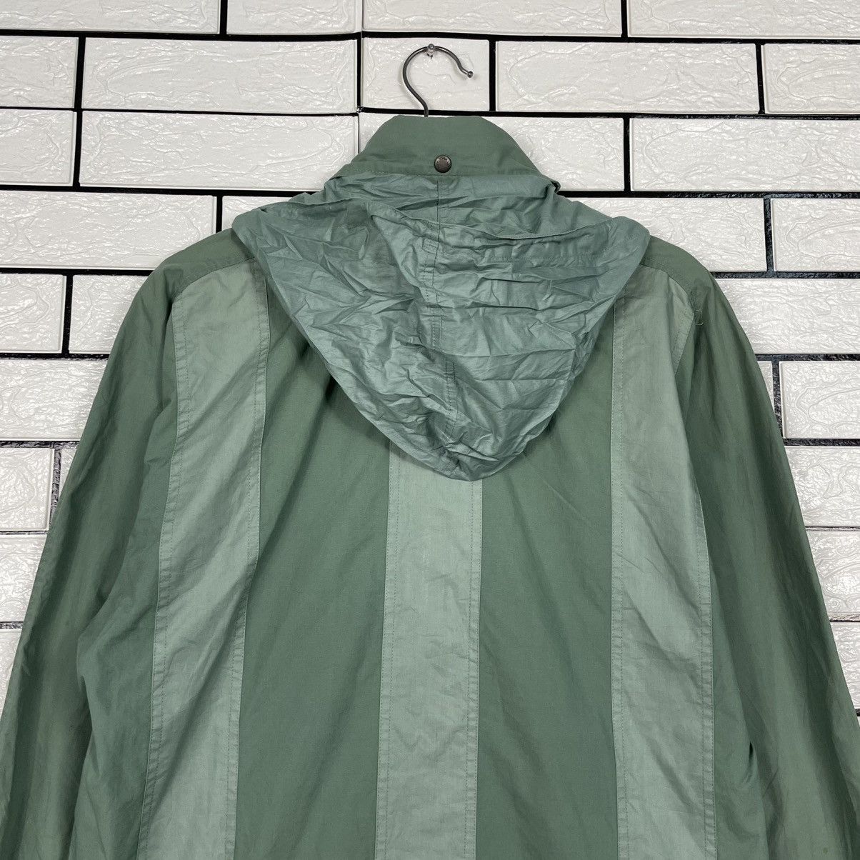 Jones New York Jones New York Stripe Hooded Jacket Size US M / EU 48-50 / 2 - 8 Thumbnail