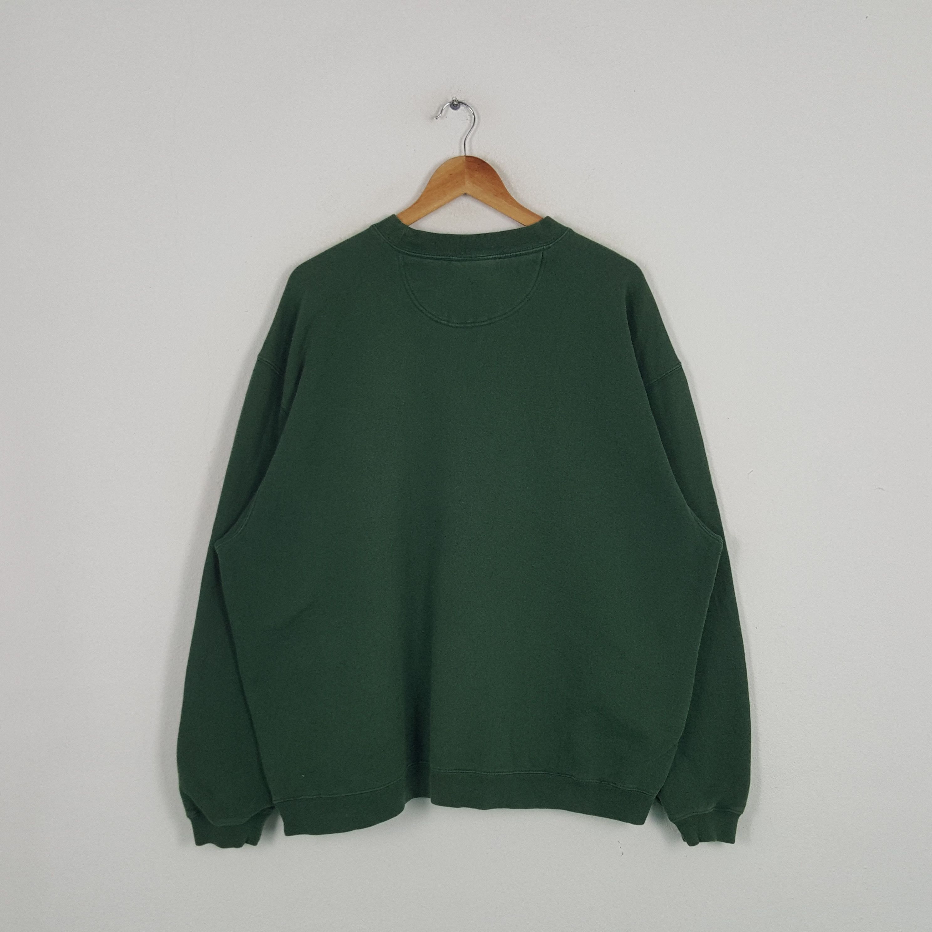 NFL × Reebok × Vintage Vintage Reebok Greebay Packers American Football Sweatshirt Size US XXL / EU 58 / 5 - 3 Thumbnail