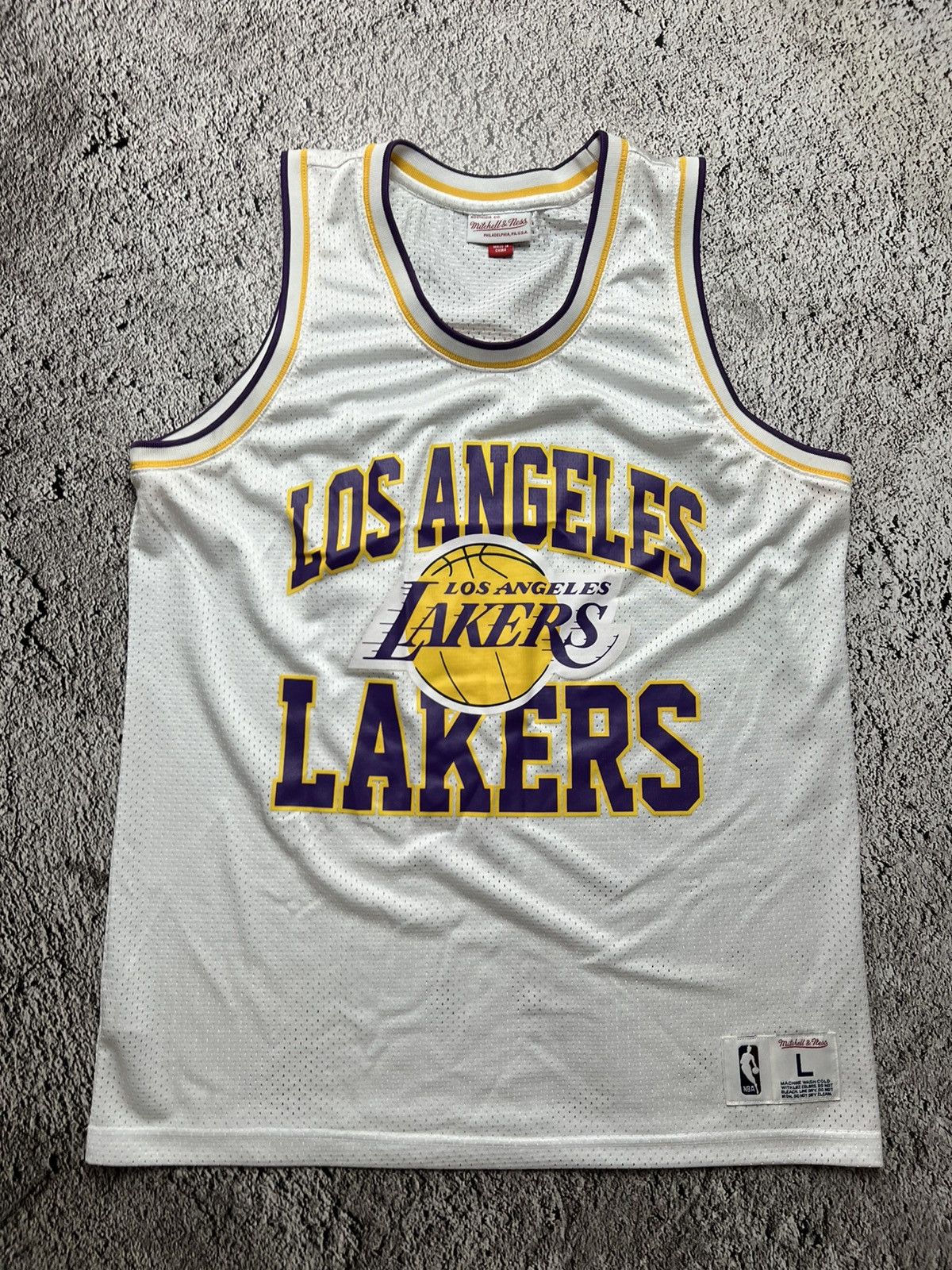 Mitchell & Ness Los Angeles Lakers NBA Mitchell and Ness jersey Size US L / EU 52-54 / 3 - 1 Thumbnail