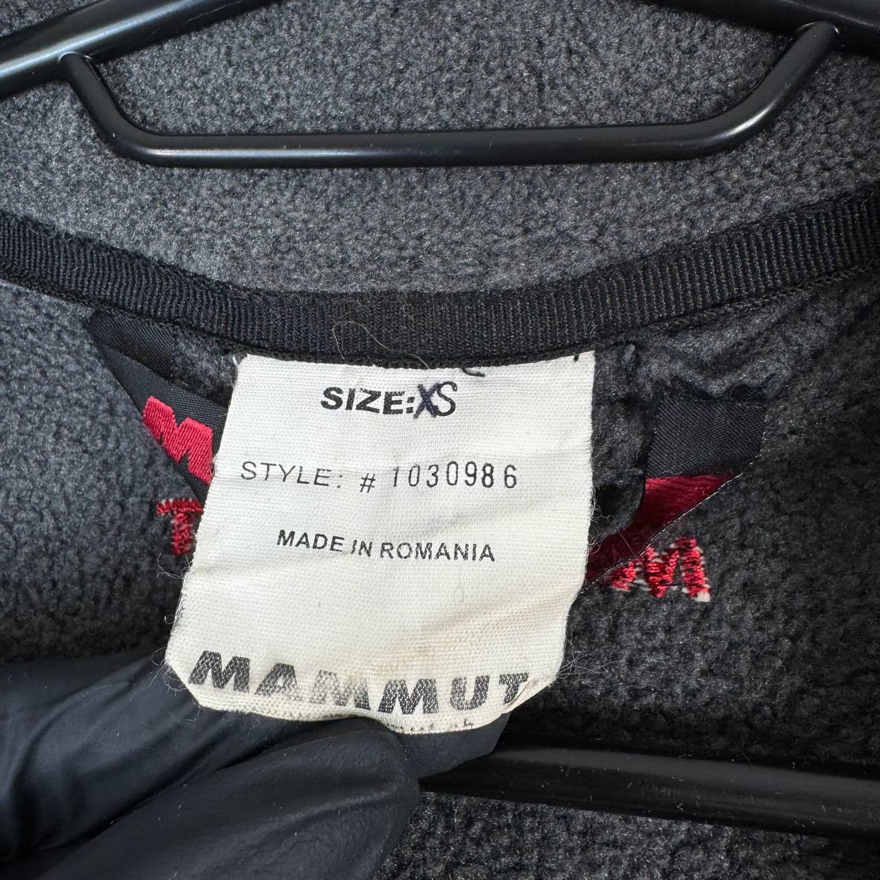 Mammut Mammut Polartec Thermal Pro Fleece Jacket Grey Mens Size S Size US S / EU 44-46 / 1 - 14 Thumbnail