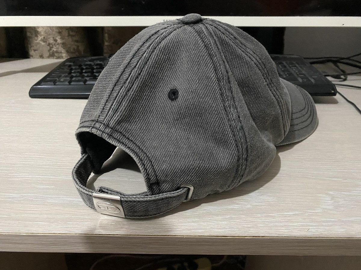 Diesel Diesel washed black cap Size ONE SIZE - 4 Thumbnail
