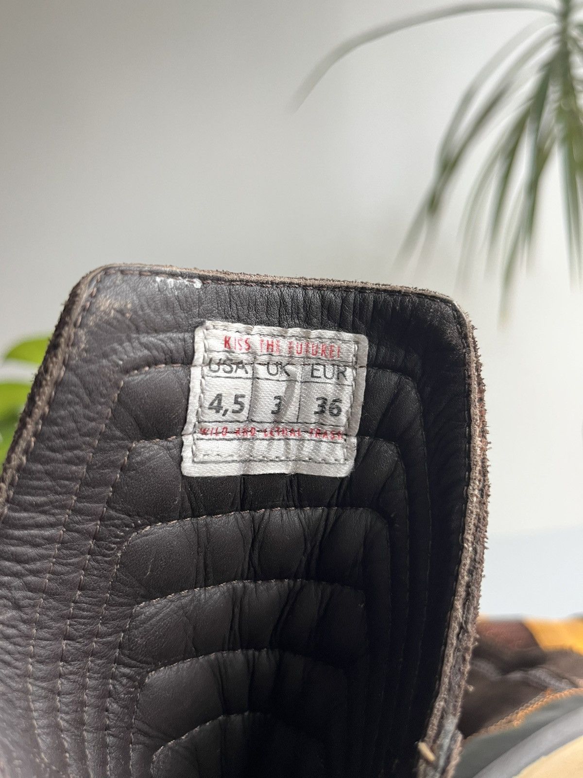 Walter Van Beirendonck Walter van Beirendonck W.&L.T. late 90s moto biker boots Size US 5 / IT 35 - 12 Thumbnail