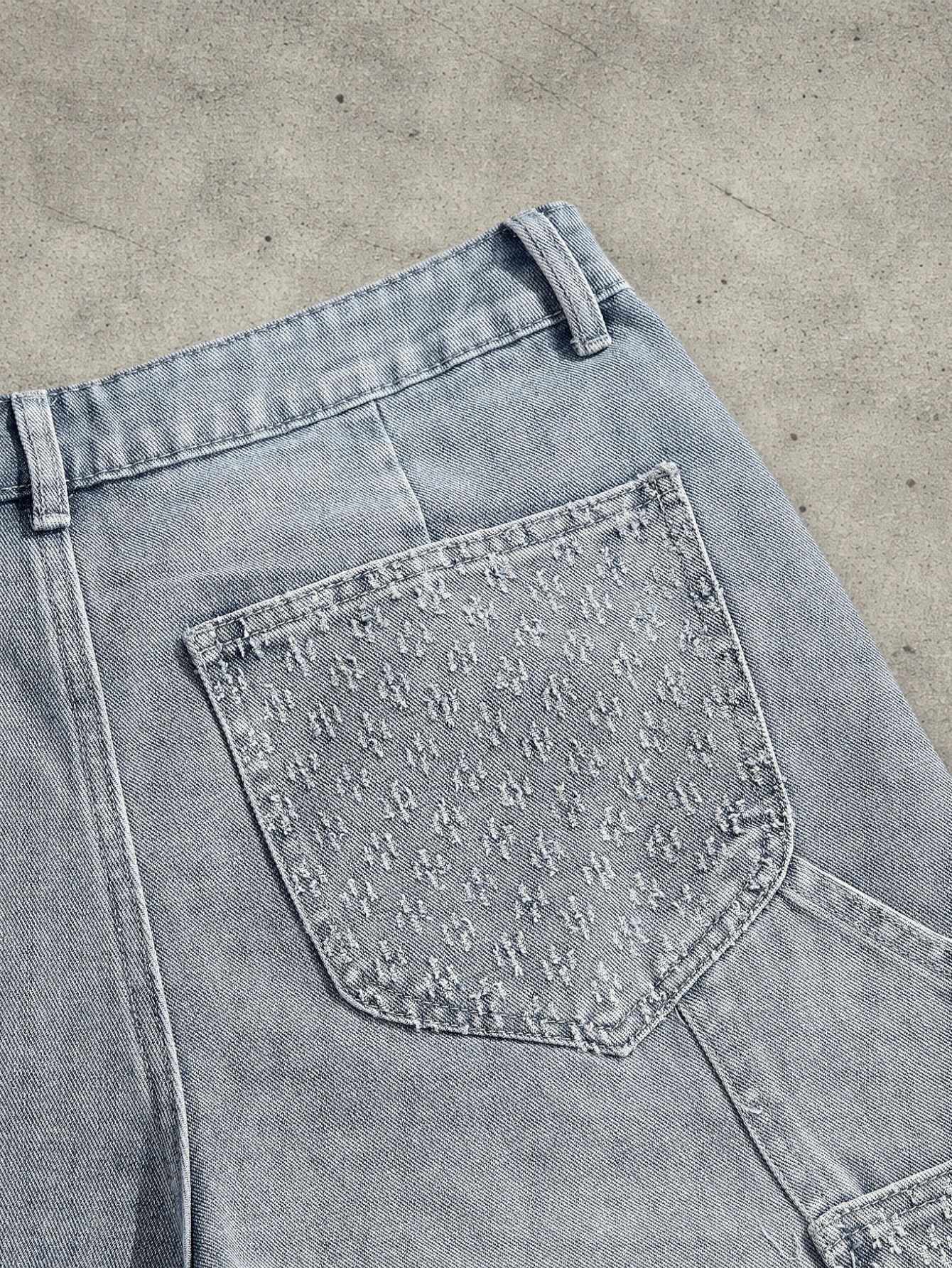 Jean Carpenter jeans shorts Size US 32 / EU 48 - 4 Thumbnail