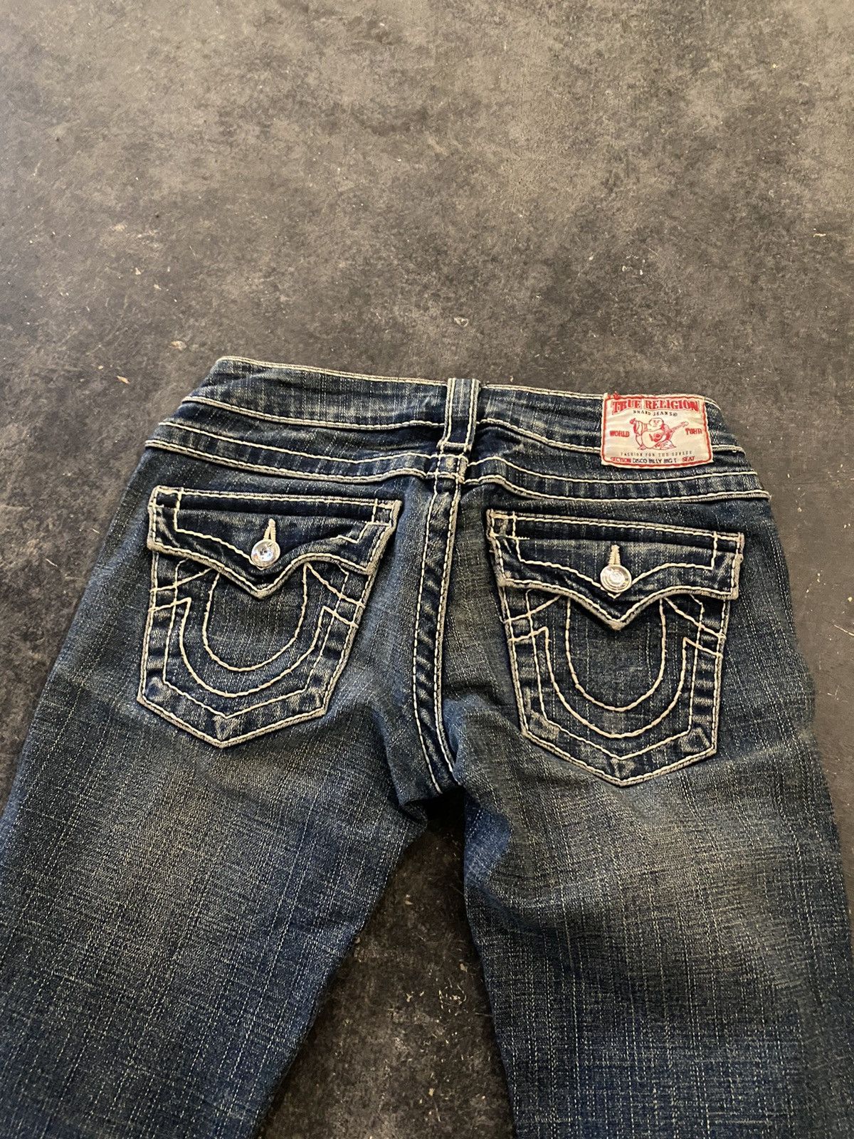 True Religion True Relegion jeans Size 28" / US 6 / IT 42 - 3 Thumbnail