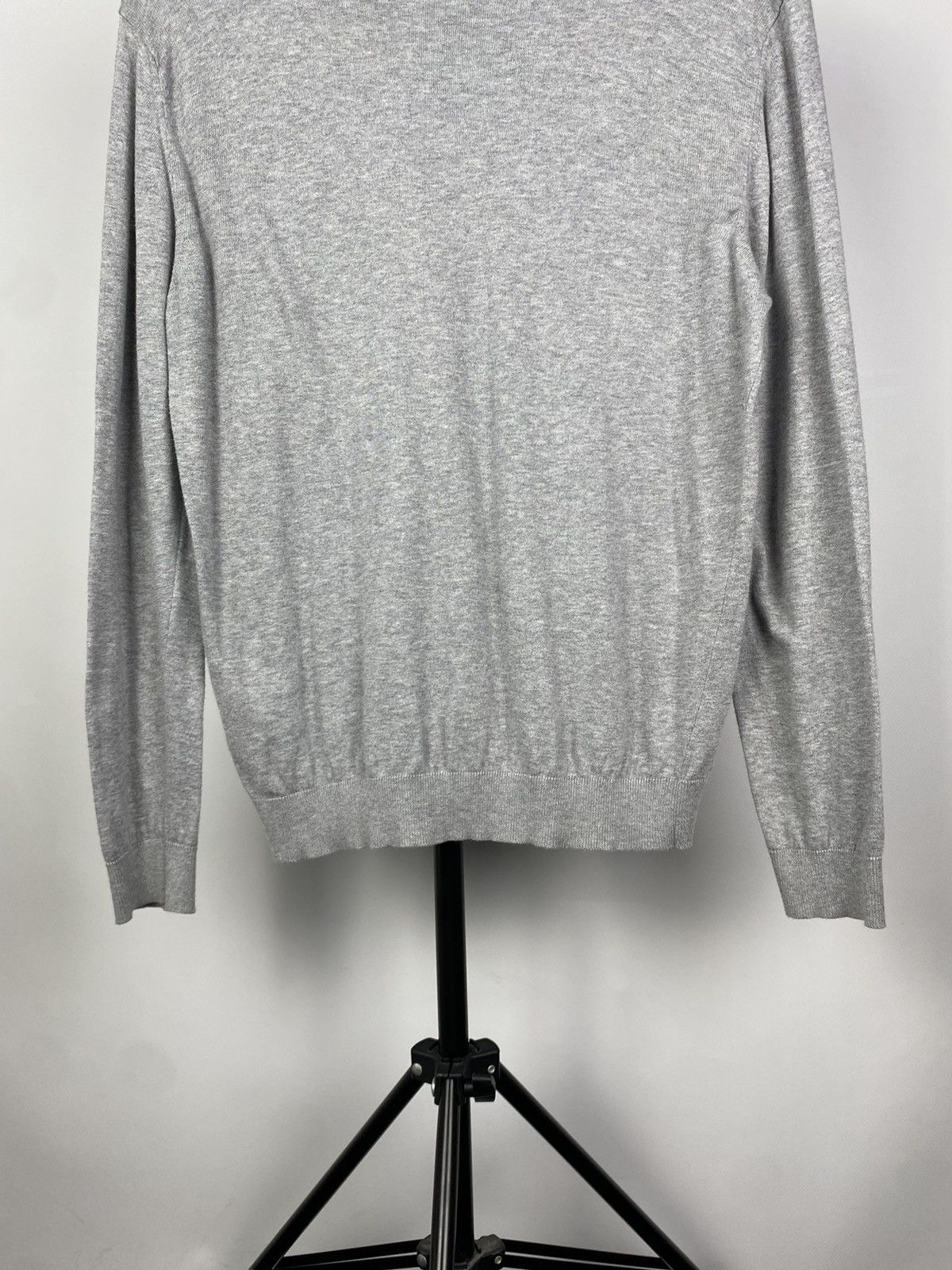 Designer × Moschino Love Moschino long sleeve knit V neck sweatshirt Size US M / EU 48-50 / 2 - 9 Thumbnail