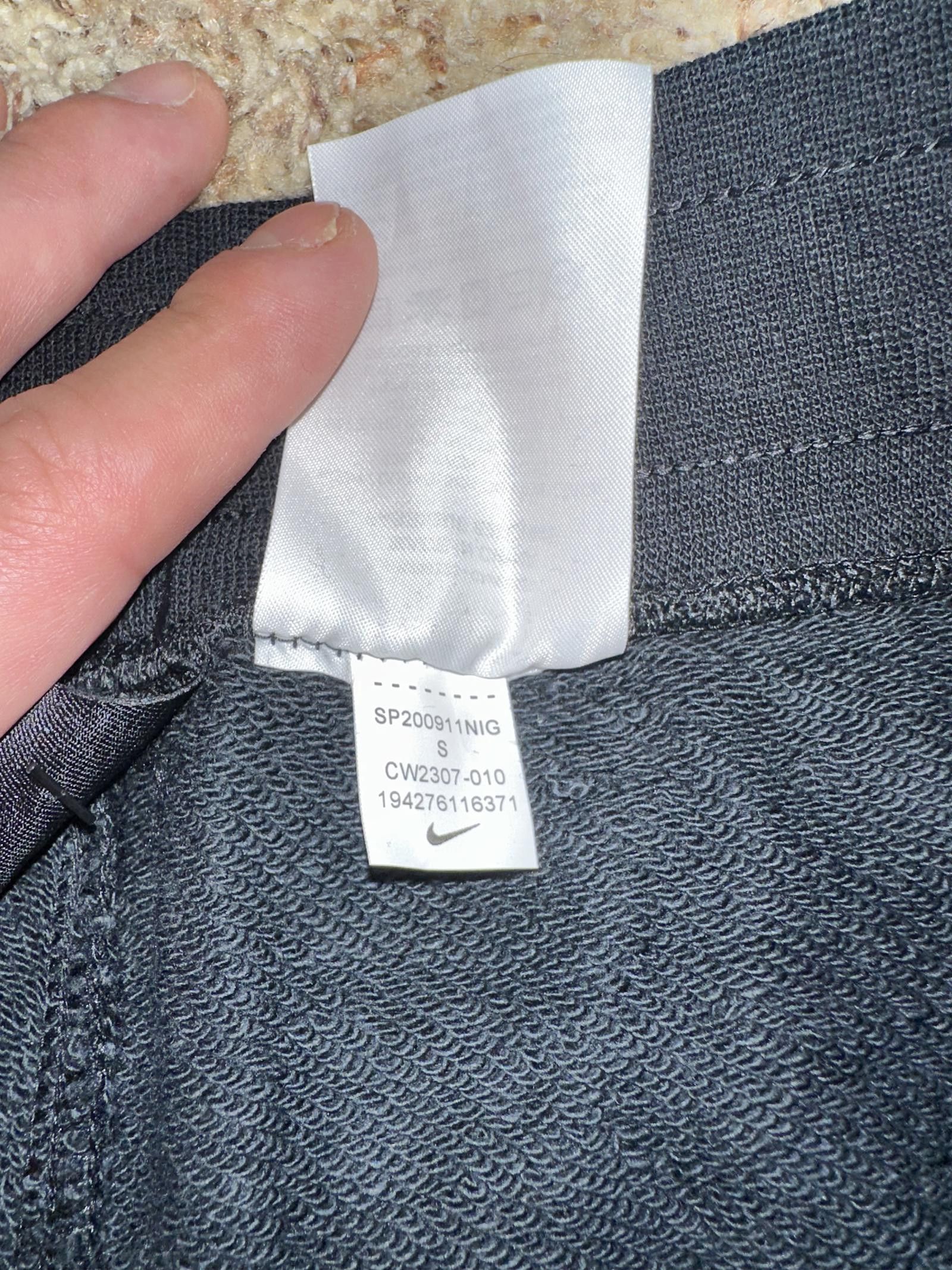 Nike Sportswear Hiker Alumni Bearded Guy Black Shorts