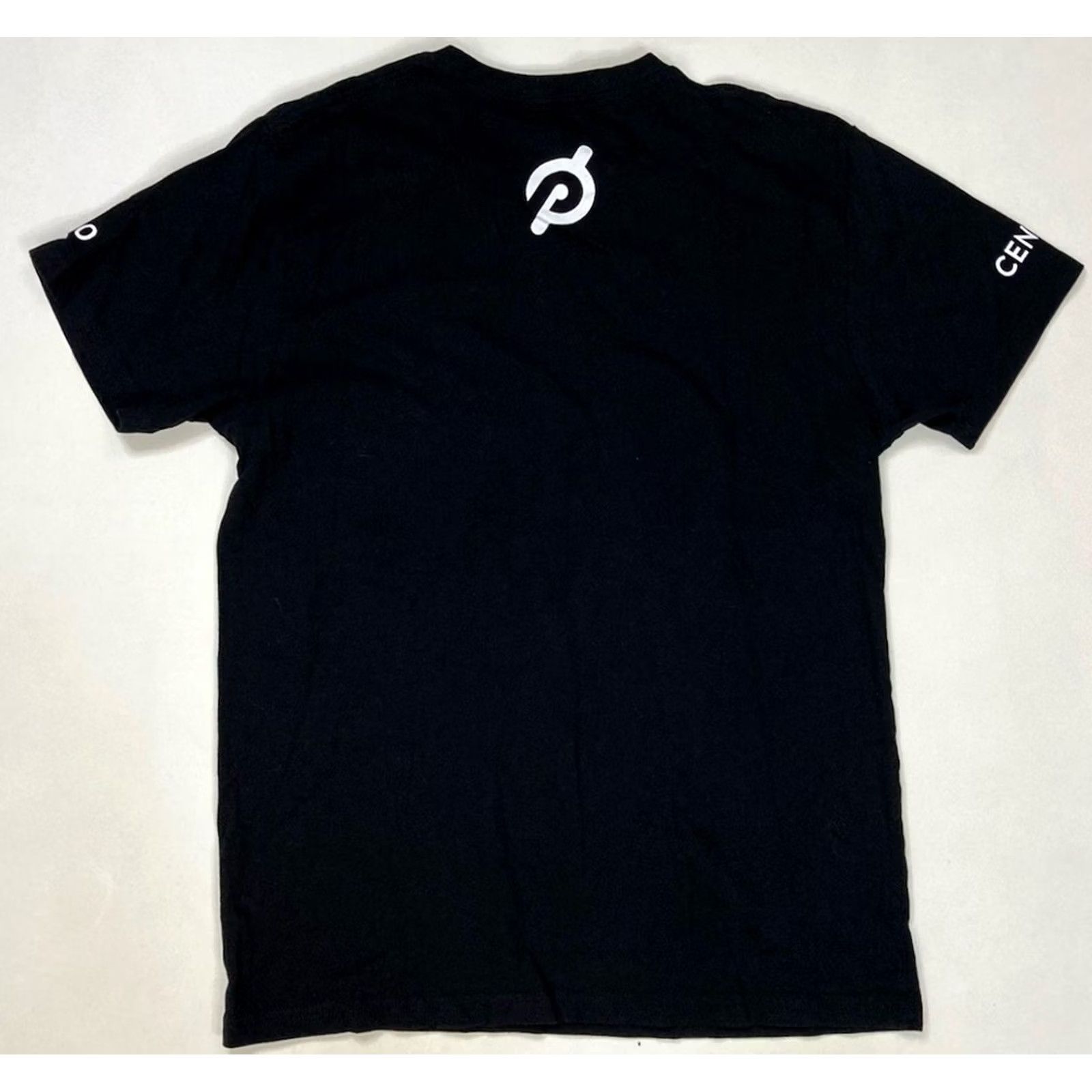 Vintage VINTAGE Peloton Graphic T-shirt Women Small Black Short Sleeve Music Size S / US 4 / IT 40 - 5 Thumbnail