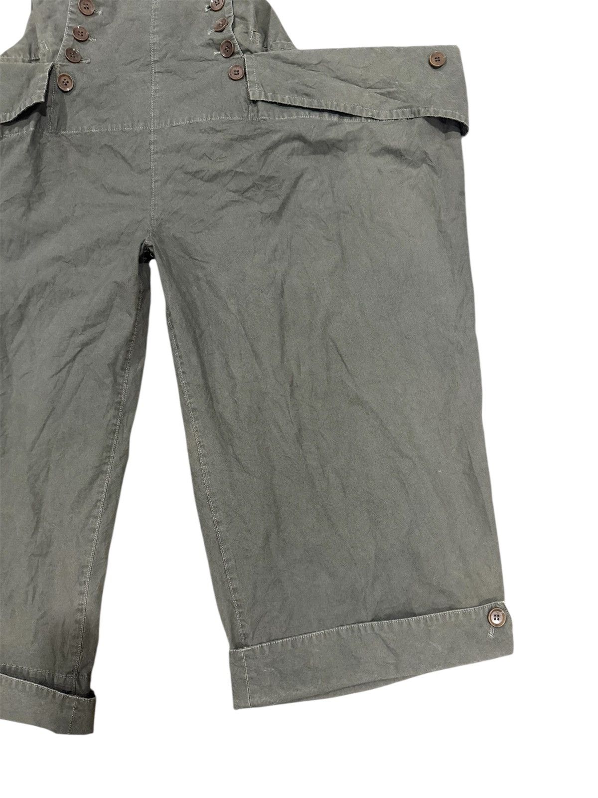 Yohji Yamamoto YOHJI YAMAMOTO RED LABEL BAGGY STYLE PANTS Size US 32 / EU 48 - 4 Thumbnail