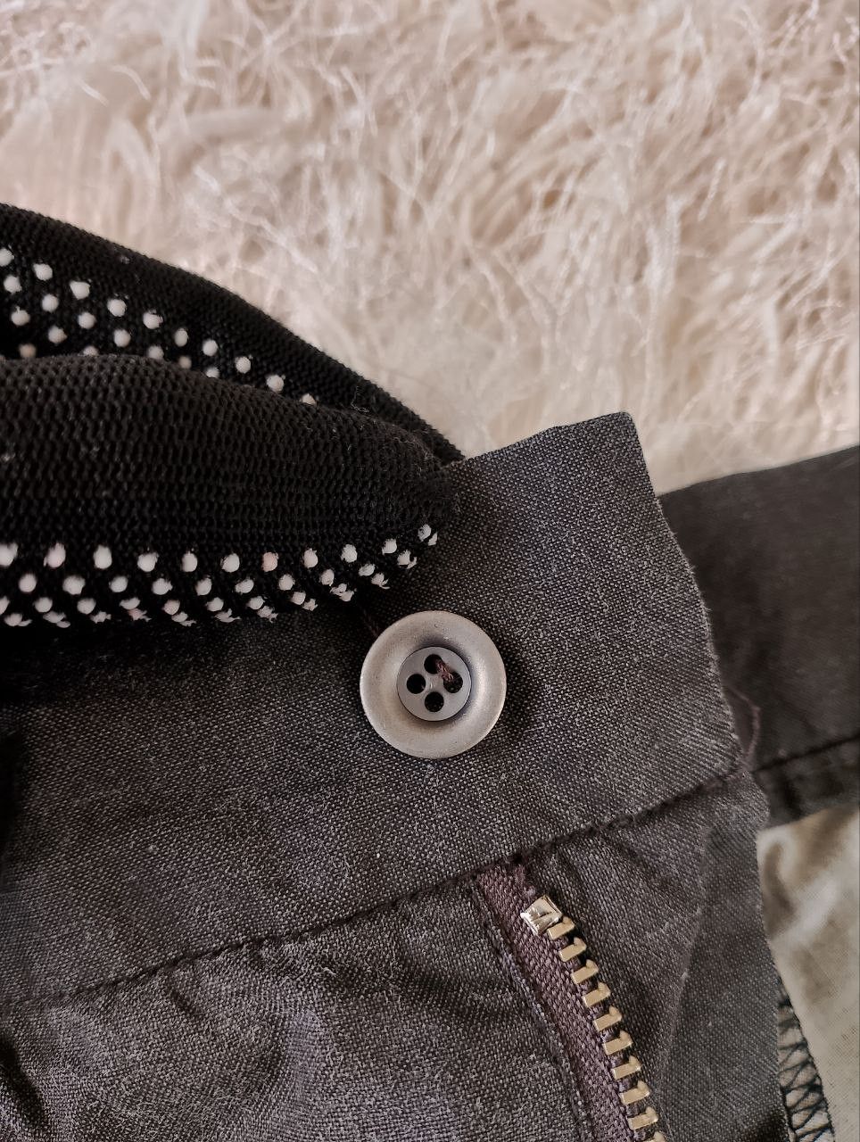 Le Grande Bleu (L.G.B.) MONZA by Rosso Milano Italian Designer Pants Size US 34 / EU 50 - 8 Thumbnail