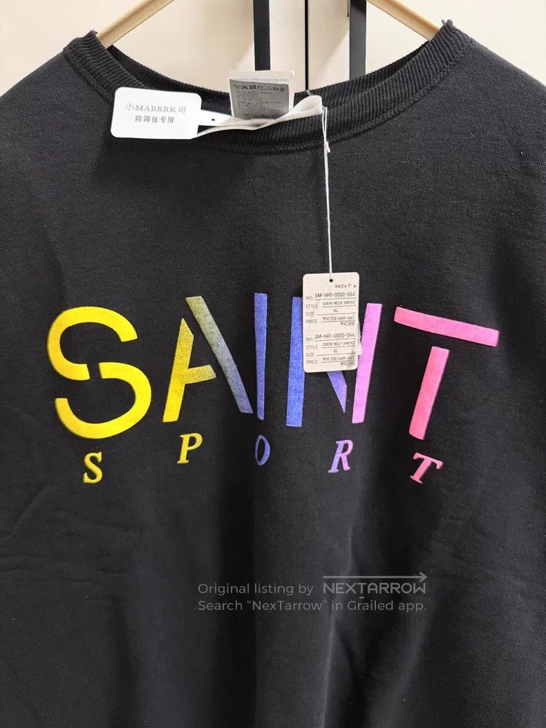 Saint Michael Saint Michael Colored gradient sweater Size US XL / EU 56 / 4 - 3 Thumbnail