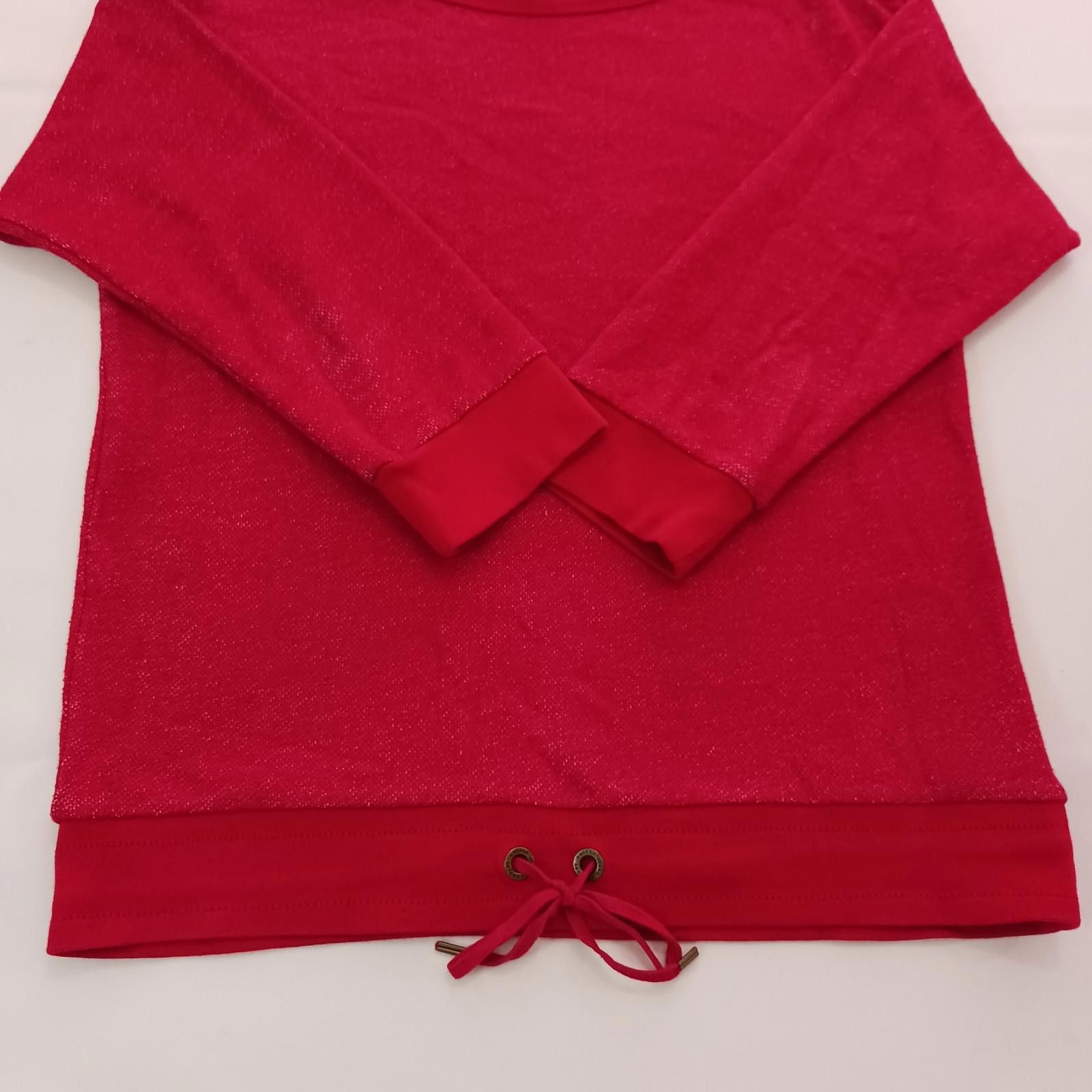 Polo Ralph Lauren LRL Lauren Jeans Ralph Lauren Women's M Red Sweater RN#41381 Size M / US 6-8 / IT 42-44 - 11 Thumbnail