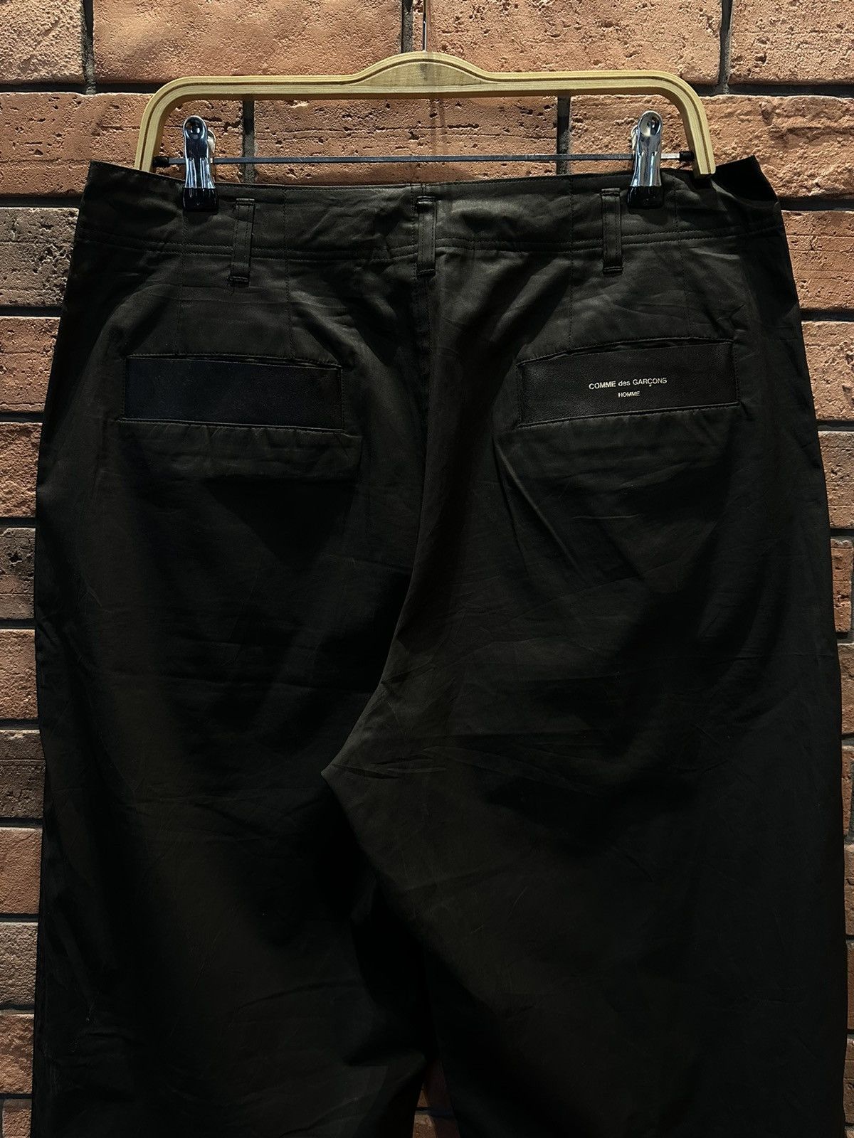 Comme des Garcons × Comme des Garcons Homme × Comme des Garcons Homme Plus Vtg AD1995 Comme des Garcons Homme Balloon Pants W34 Size US 34 / EU 50 - 2 Thumbnail