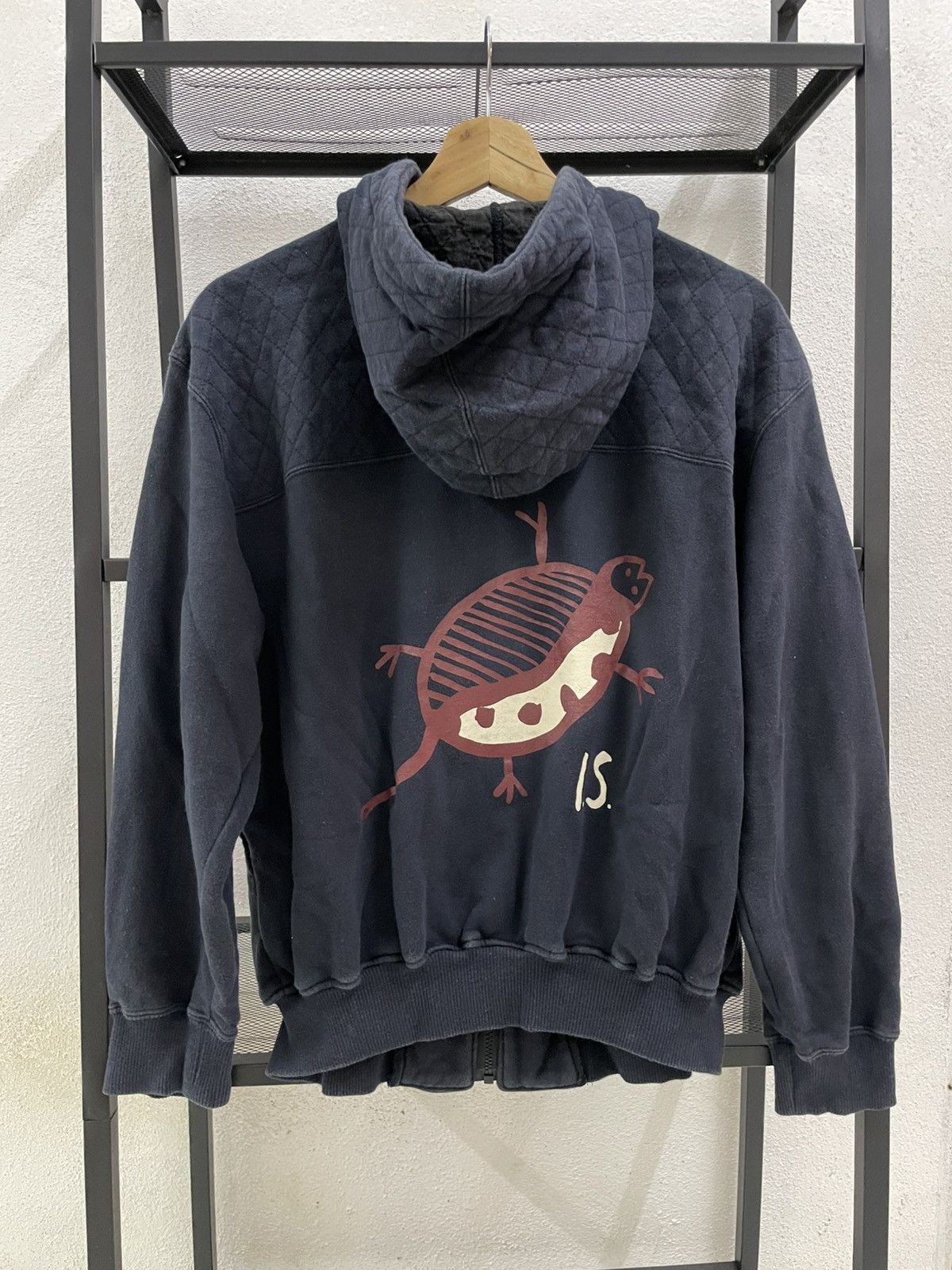 Issey Miyake Issey Miyake Zip Hoodie Sweater Jacket Size US M / EU 48-50 / 2 - 4 Thumbnail