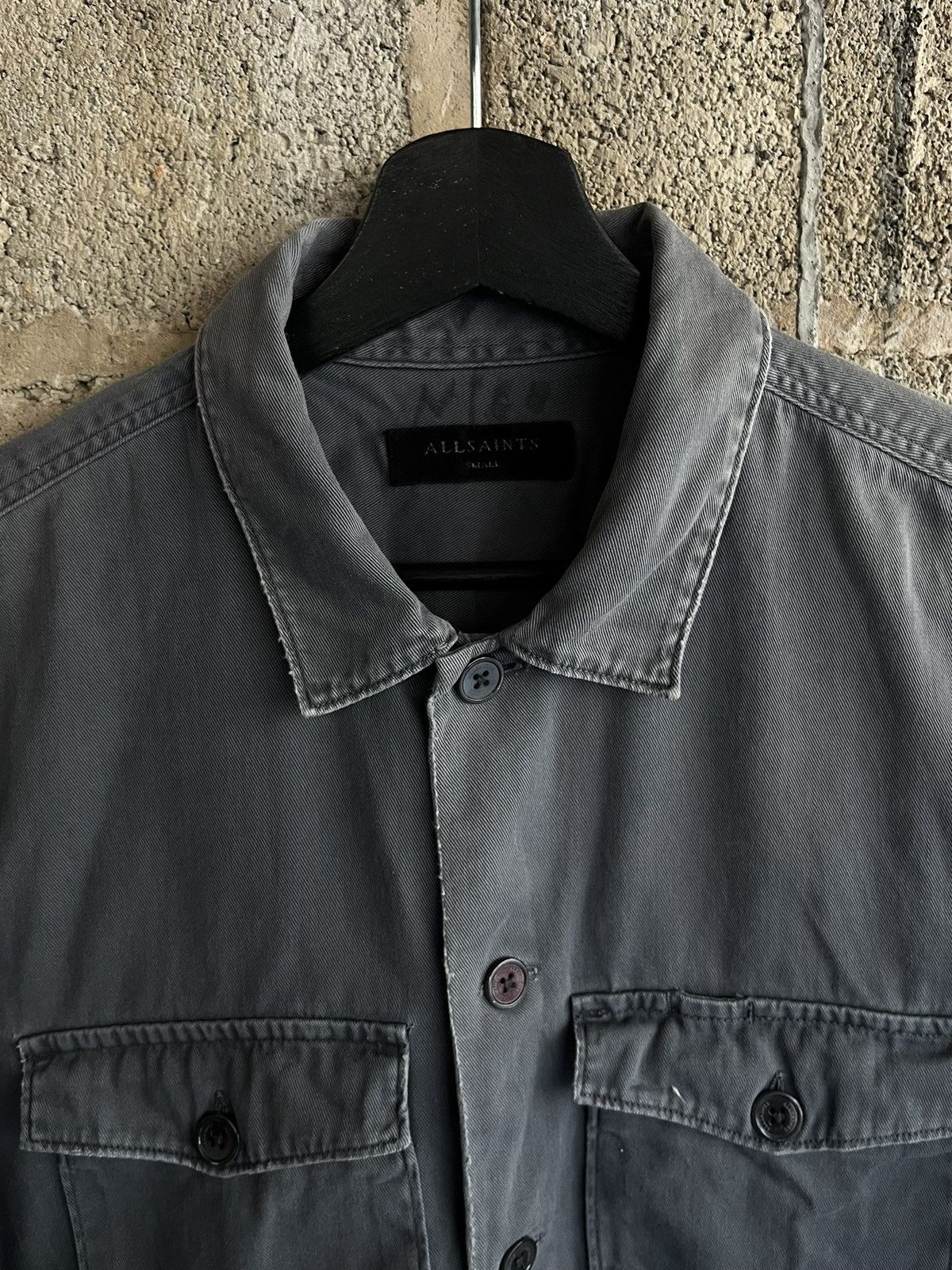 Allsaints Allsaints faded shirt Size US S / EU 44-46 / 1 - 2 Thumbnail