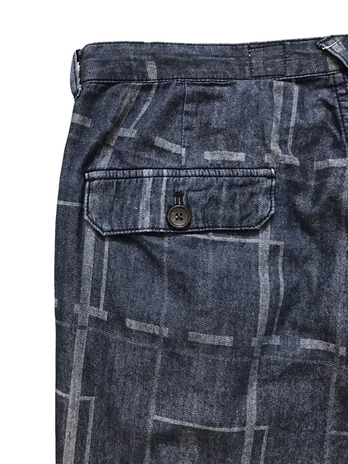 R.Newbold R.Newbold Soft Denim Cropped Trousers Size US 32 / EU 48 - 14 Thumbnail