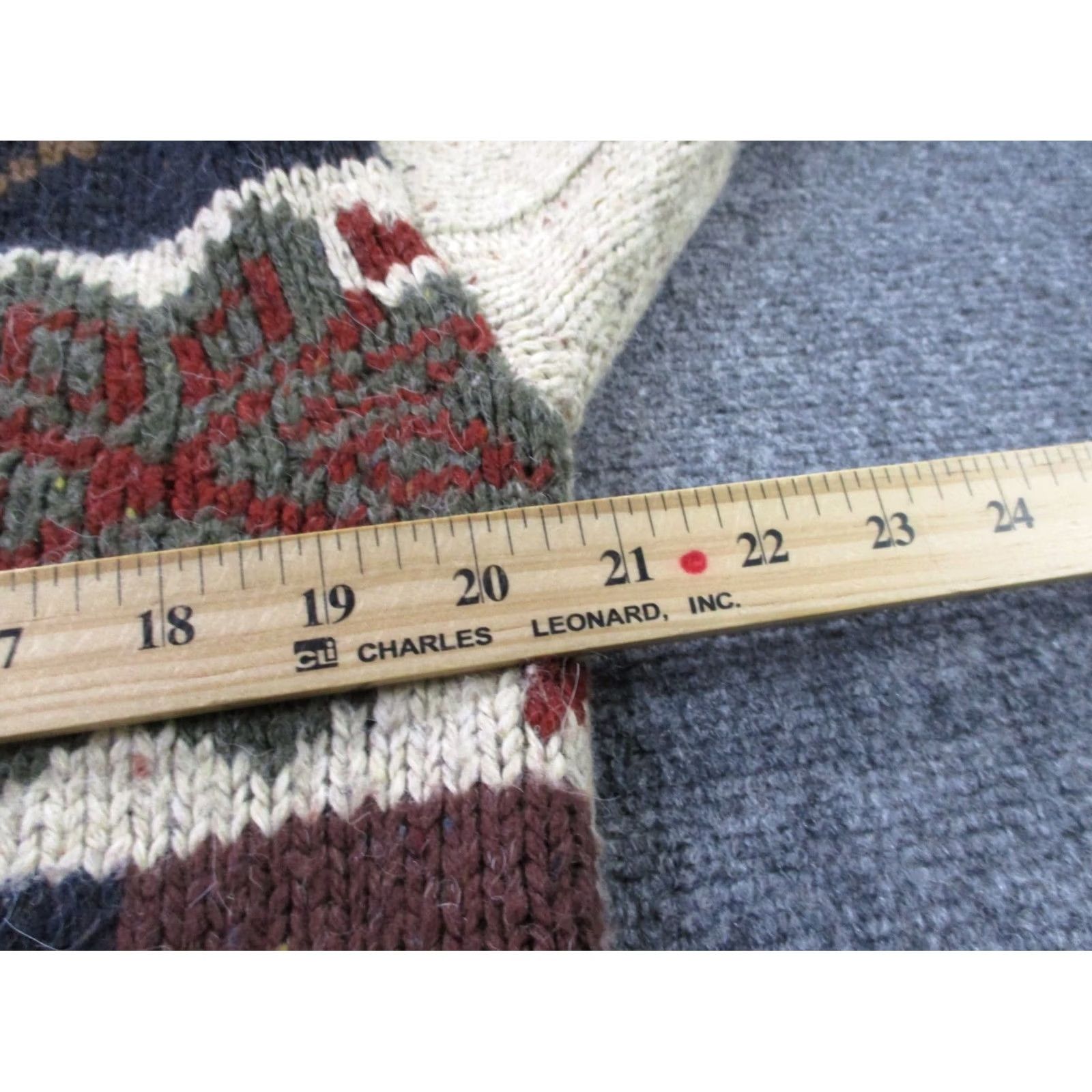 Vintage Vintage Cattivo Studio Sweater Men S Wool Pullover Snowflake Aztec Patchwork Size US S / EU 44-46 / 1 - 5 Thumbnail
