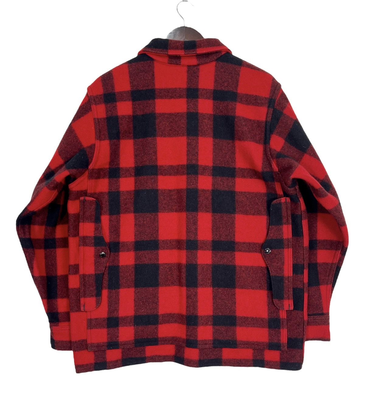Filson 90s Vintage Filson Makinaw Cruiser Plaid Wool Jacket US 42 Size US L / EU 52-54 / 3 - 2 Thumbnail