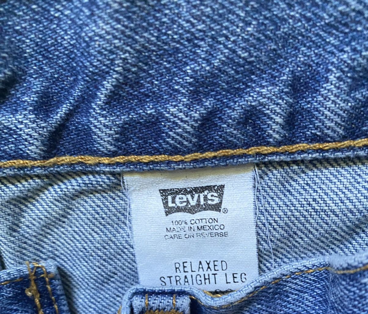 Levi's × Levi's Vintage Clothing Levi Relaxed Straight Leg Size US 30 / EU 46 - 4 Thumbnail