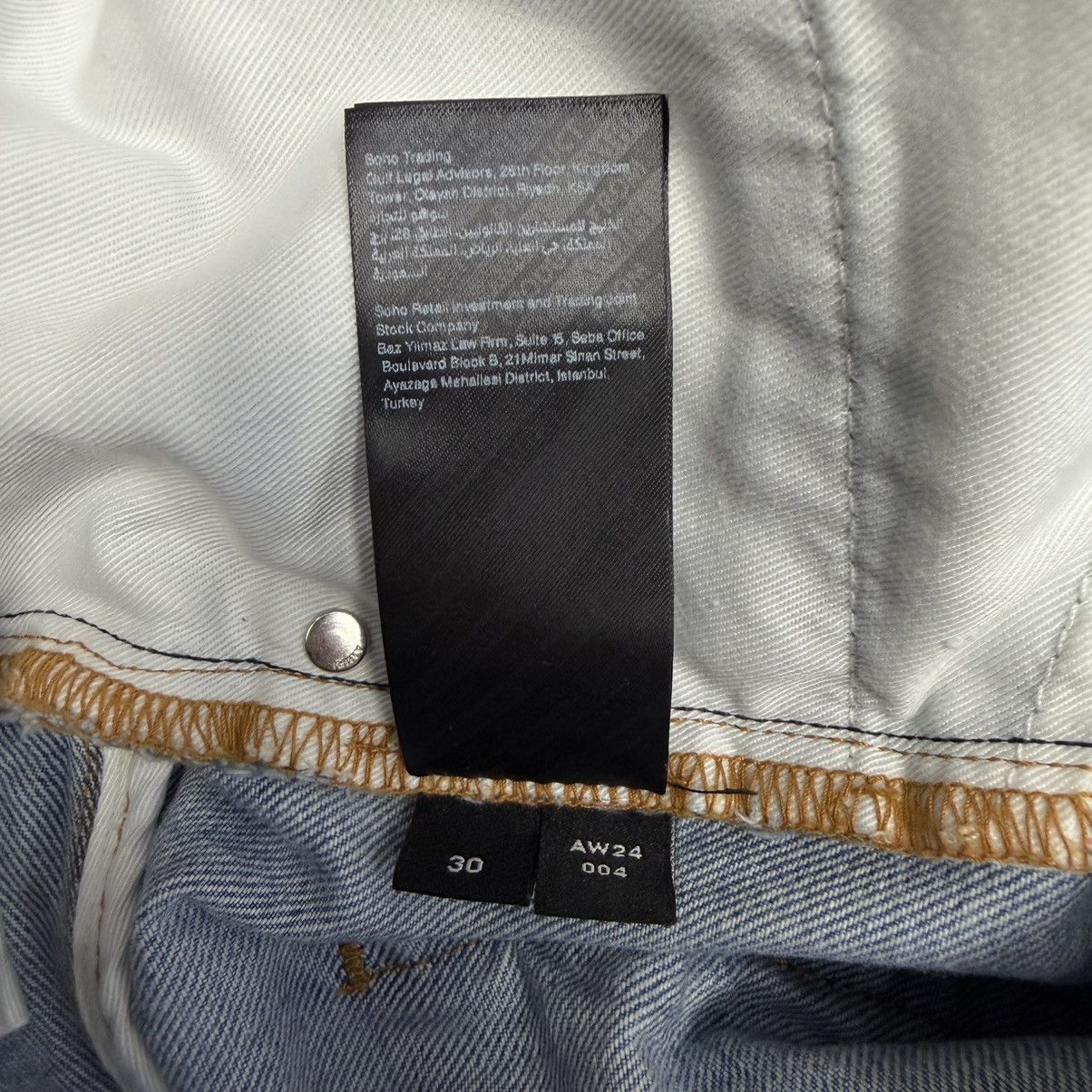 Amiri Amiri Japanese Selvedge Straight Jeans Perfect Indigo Size US 30 / EU 46 - 10 Thumbnail