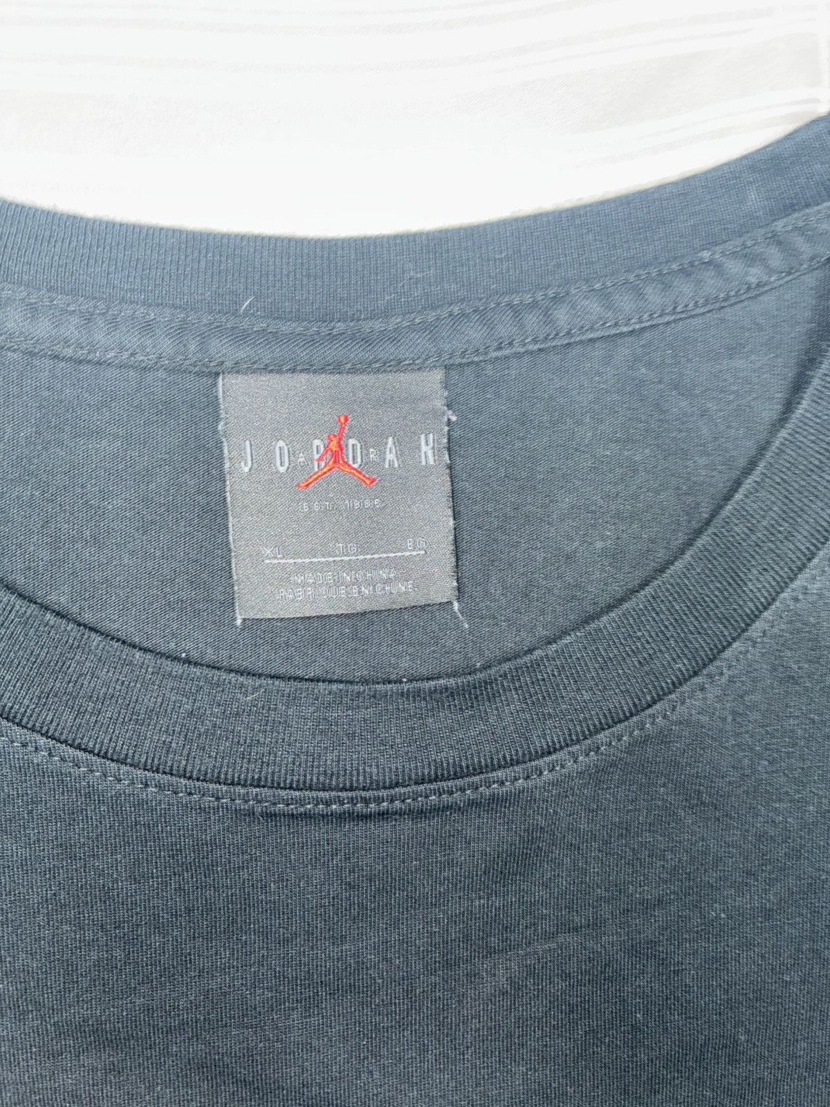 Jordan Brand × Travis Scott Travis Scott X Air Jordan MJ 1 Tee Size US XL / EU 56 / 4 - 2 Thumbnail