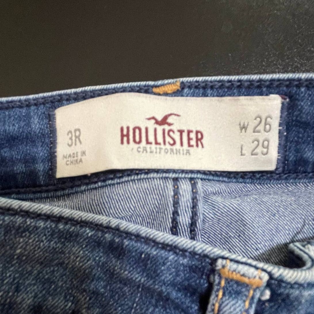 Hollister Hollister Skinny Jeans Size 3 Size 24" / US 00 / IT 34 - 3 Thumbnail
