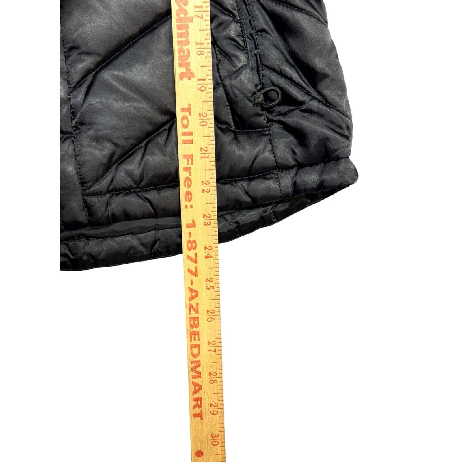 The North Face The North Face 550 Puffer Vest Jacket Womens XS Black Goose Down Outdoor Size XS / US 0-2 / IT 36-38 - 4 Thumbnail
