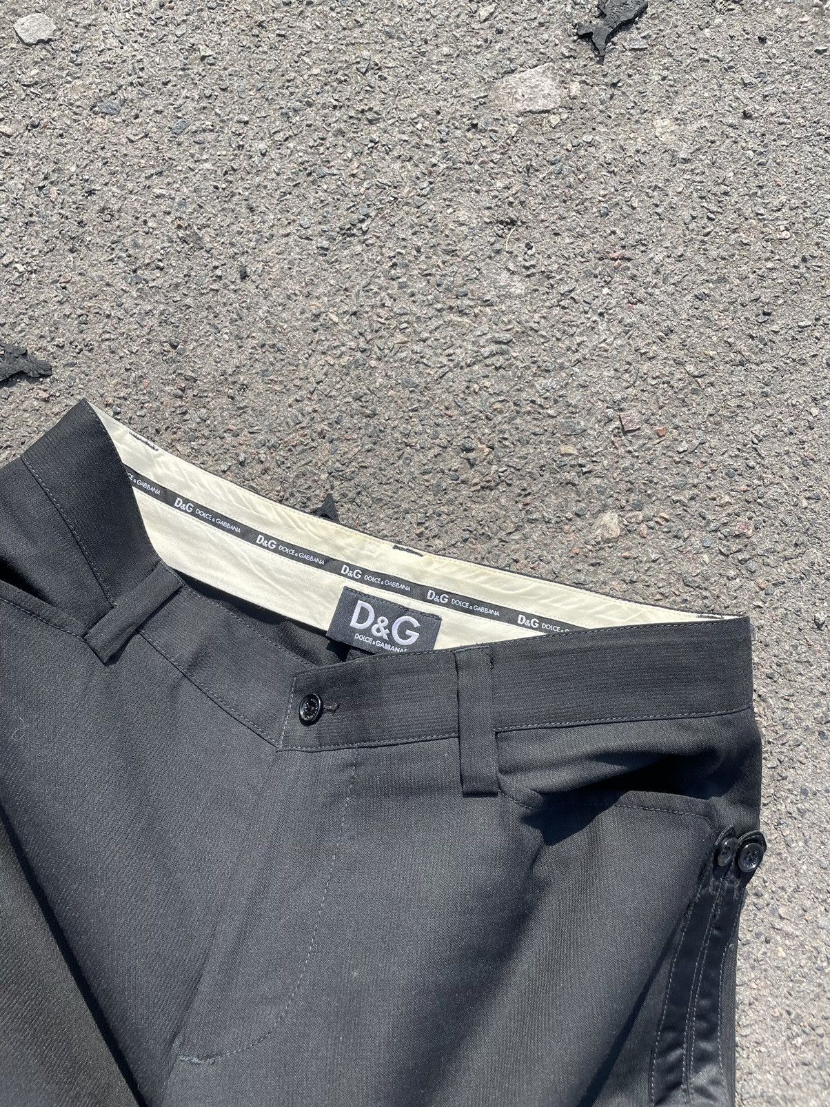 Dolce & Gabbana Rare Dolce Gabbana Suit Pants Vintage Size US 30 / EU 46 - 6 Thumbnail