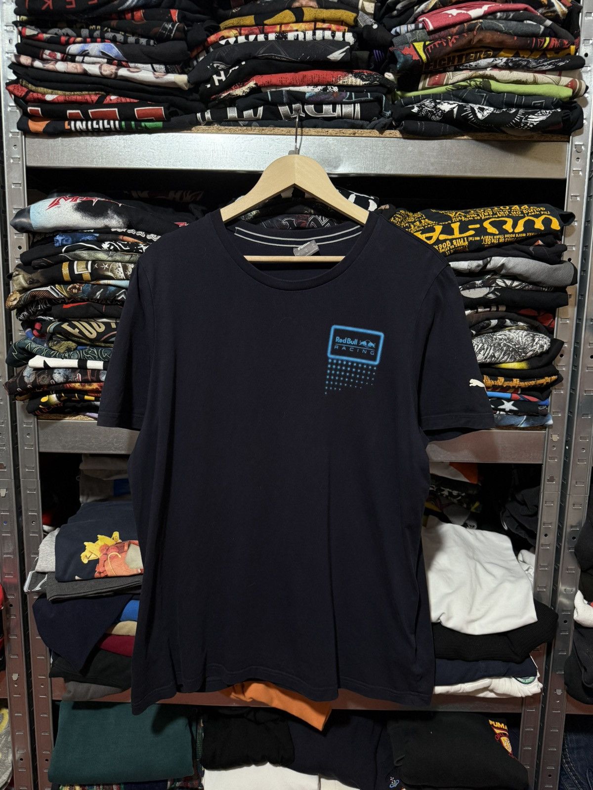 Red Bull Vintage Red Bull Racing Puma Formula One 1 Team T-shirt Size US XXL / EU 58 / 5 - 2 Thumbnail