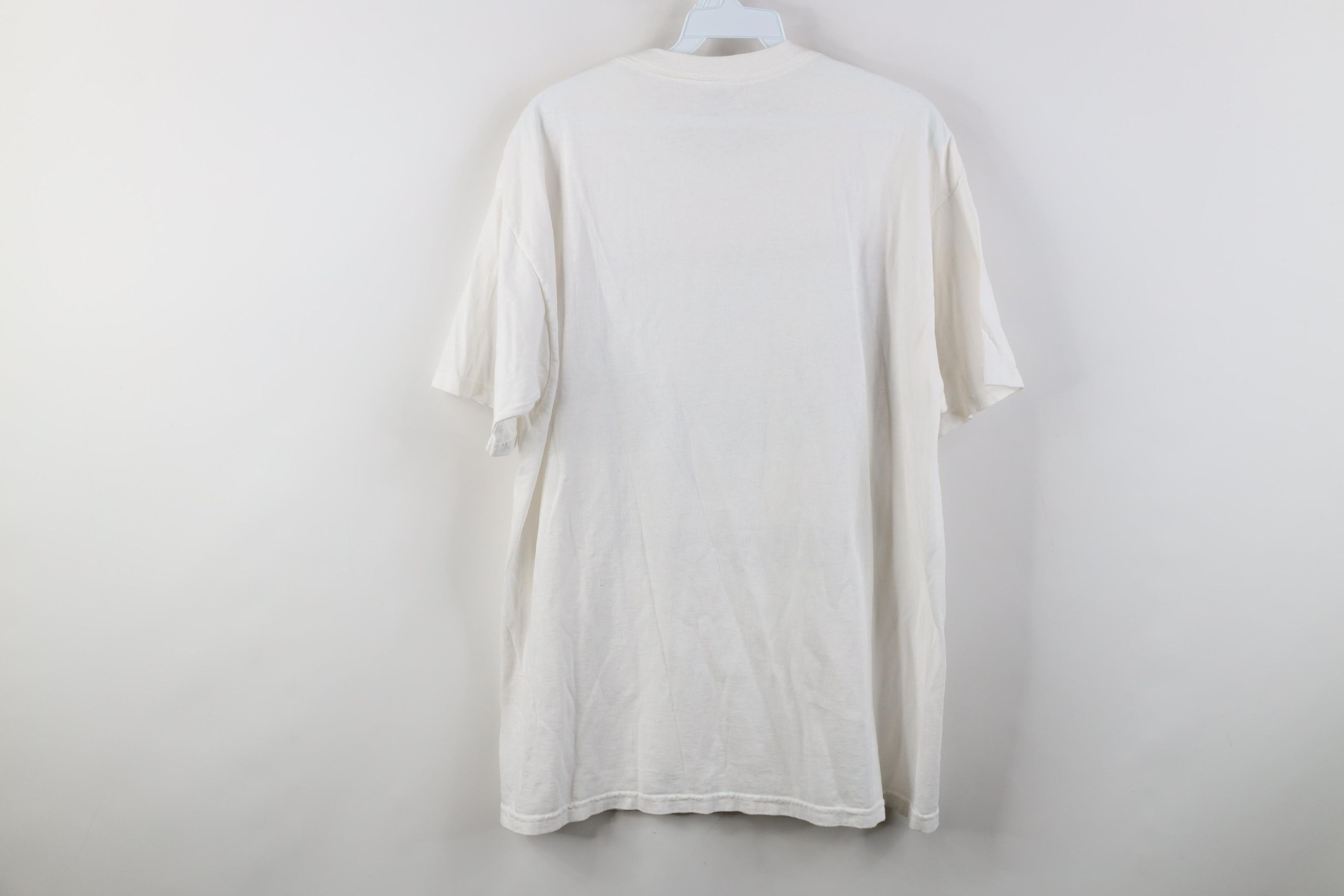 Vintage Vintage 90s Y2K On Earth American Indian Youth Camp T-Shirt Size US L / EU 52-54 / 3 - 10 Thumbnail