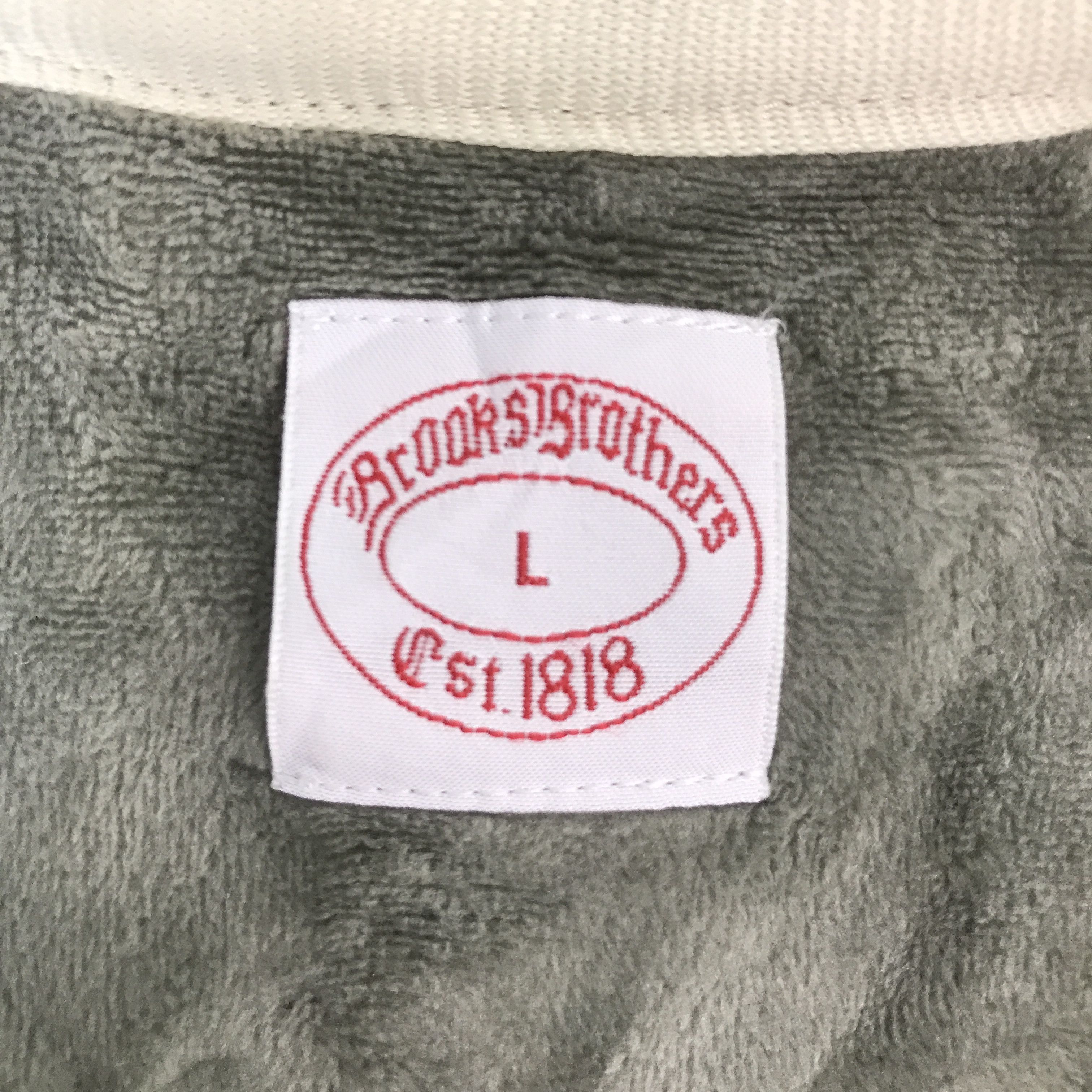 Brooks Brothers Brooks Brother Sherpa Oversize Sherpa Jacket Size US L / EU 52-54 / 3 - 10 Thumbnail